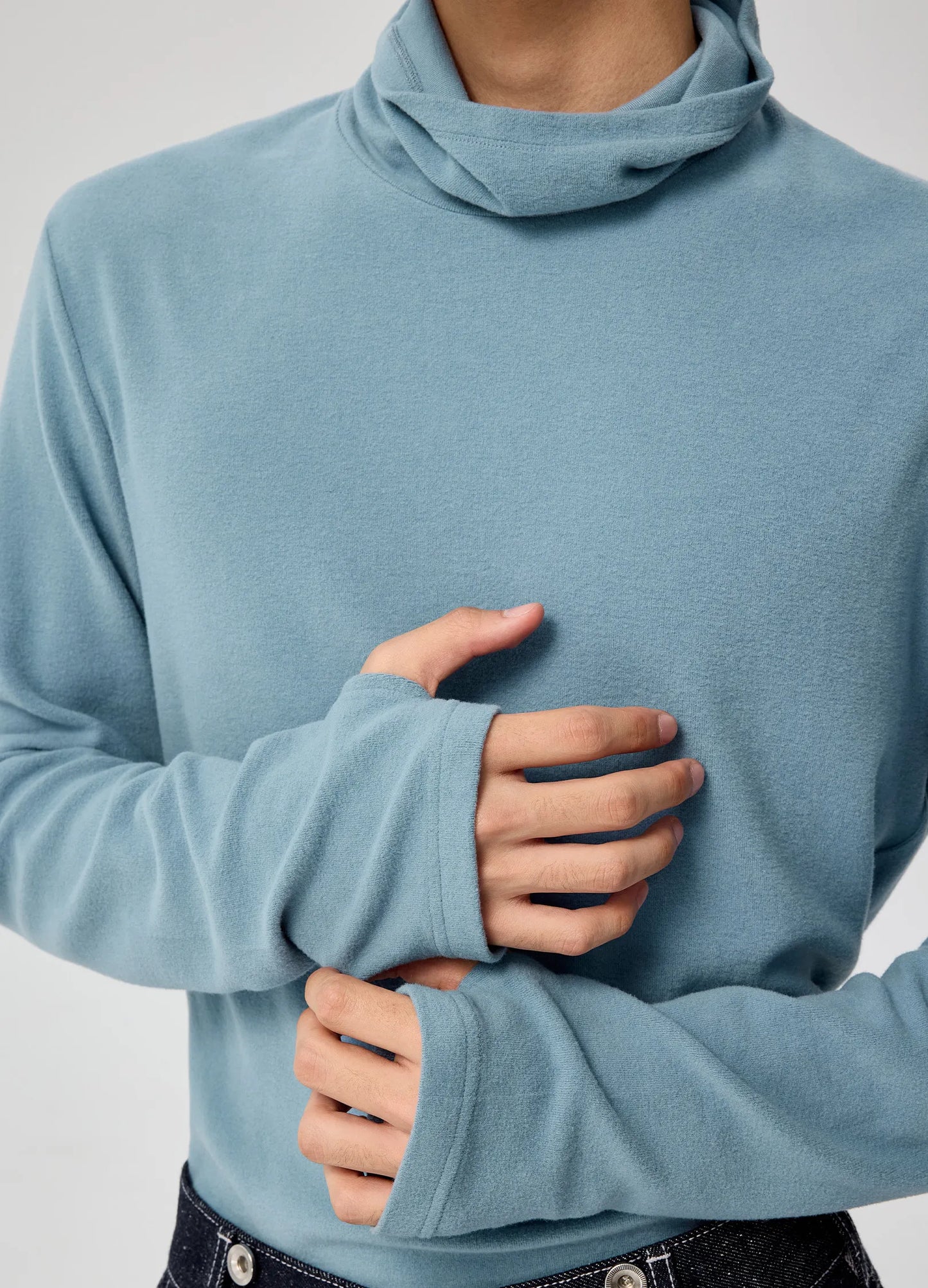 Fitted Turtleneck