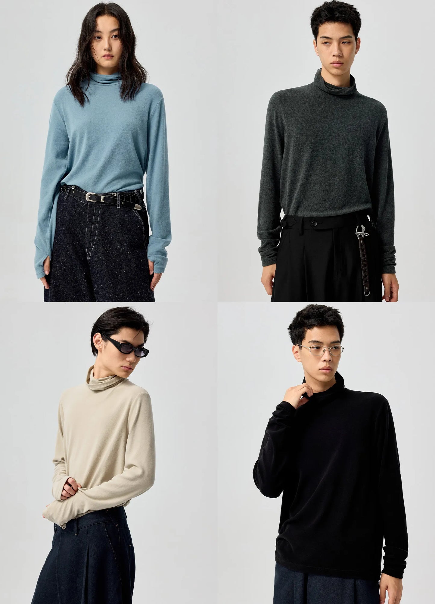 Fitted Turtleneck