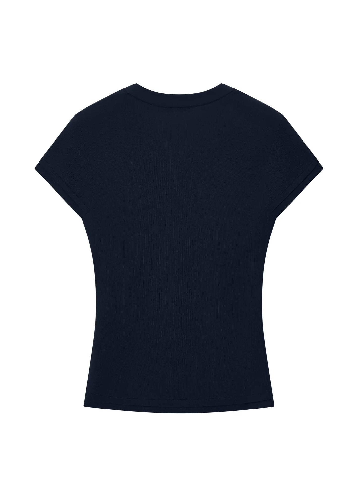 Fitted V Tee