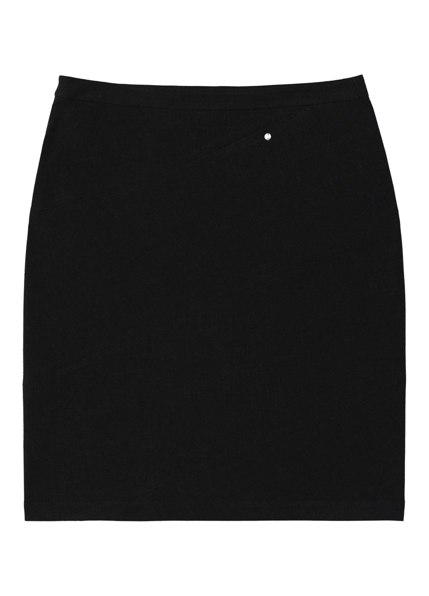 Fitted Tactical Mini Skirt