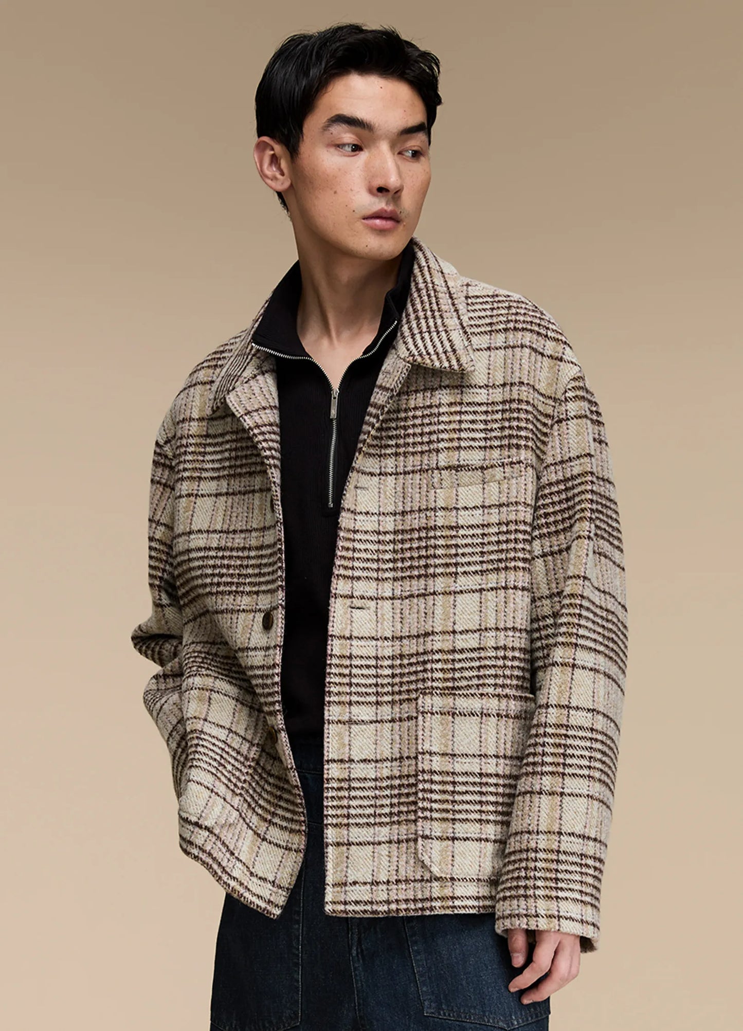 Flannel Jacket