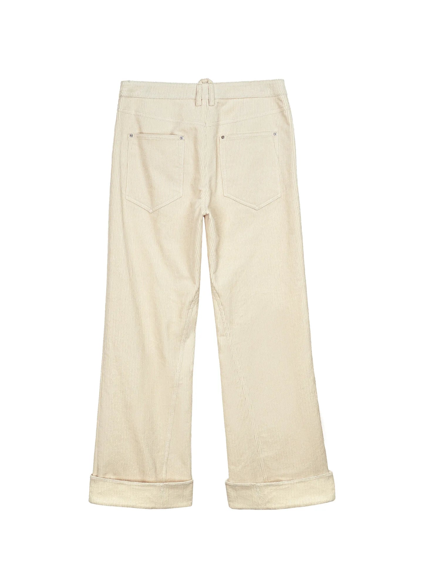 Flared Corduroy Trousers