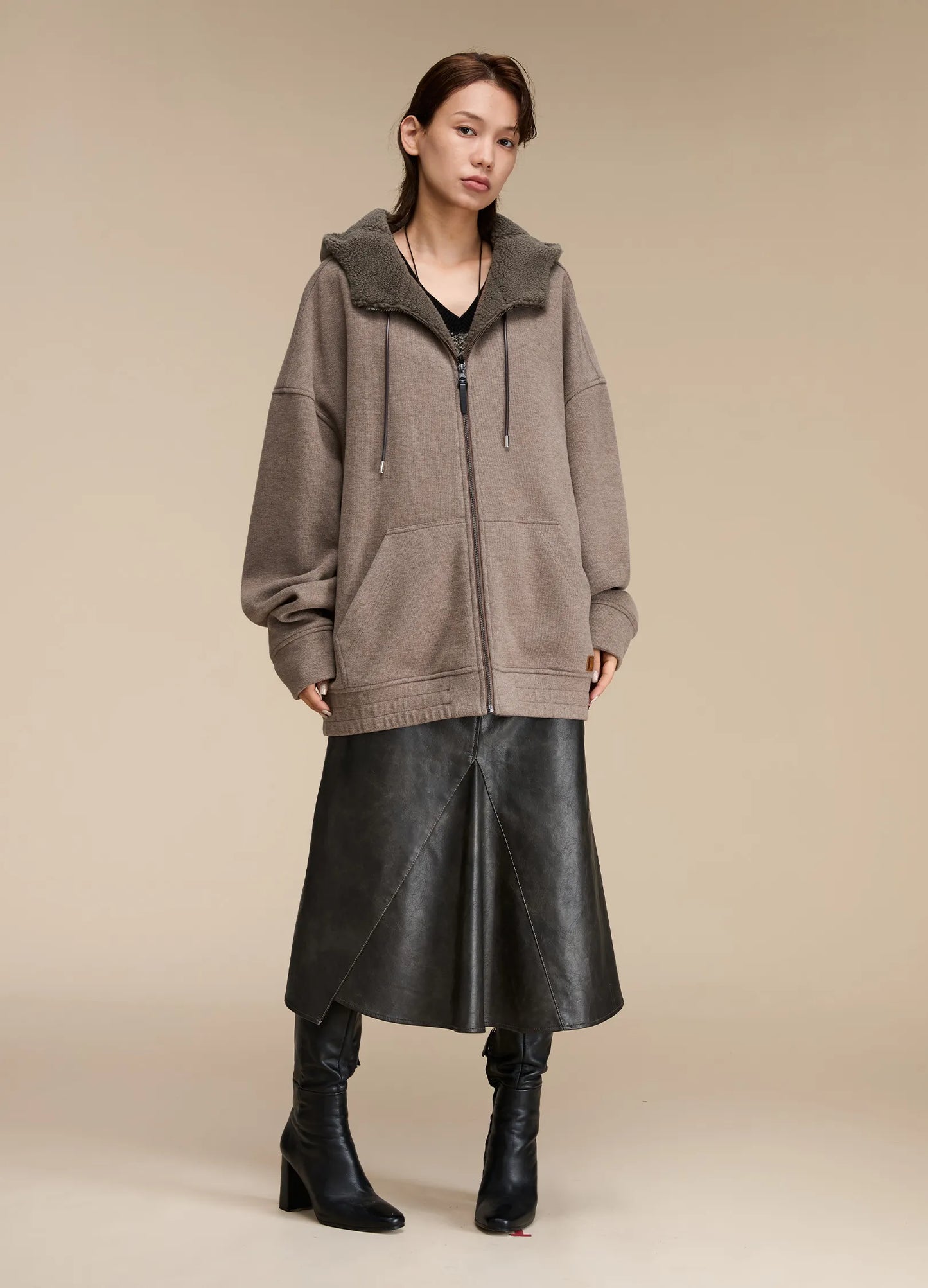 Fleece Hoodie