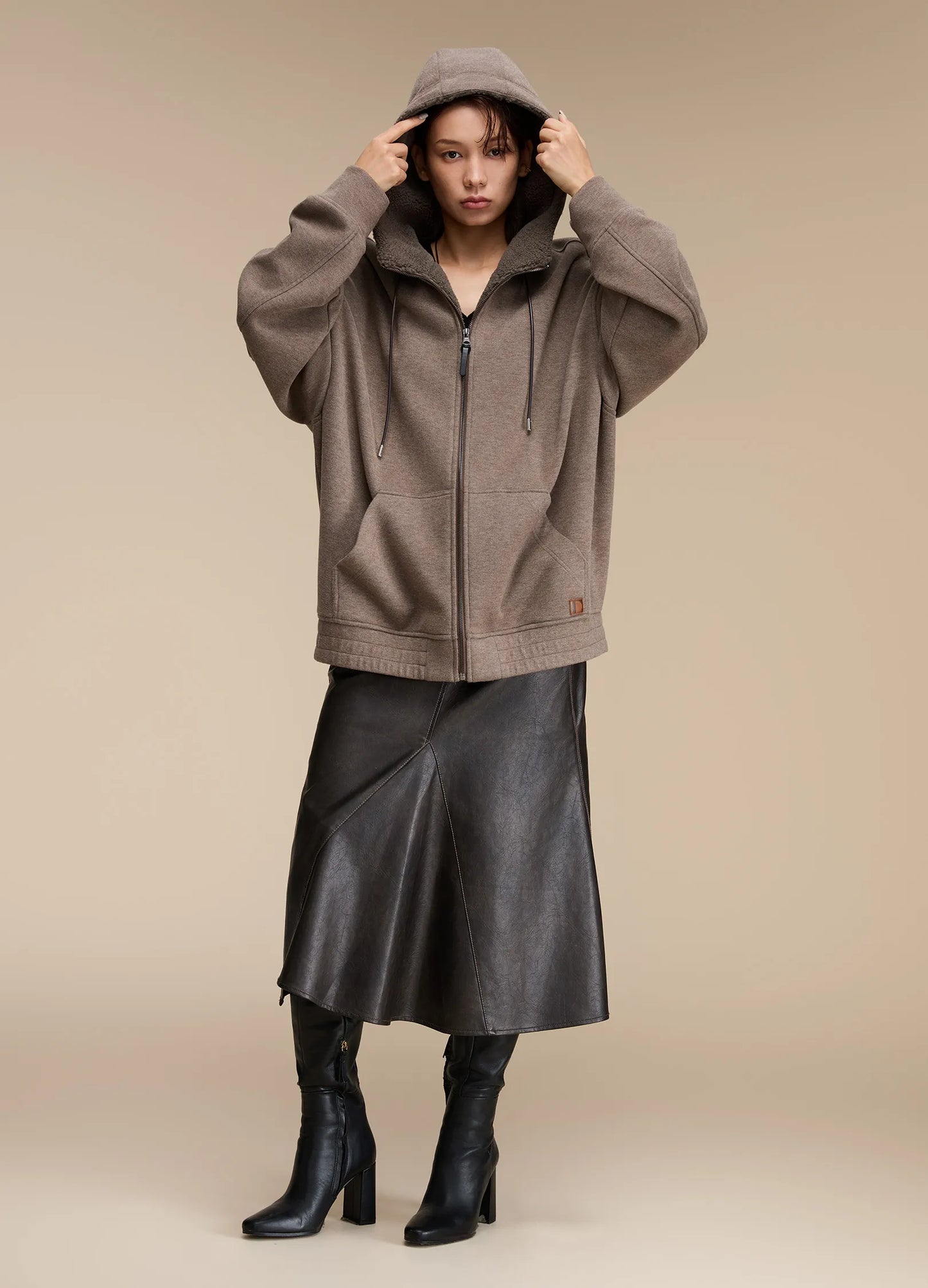 Fleece Hoodie