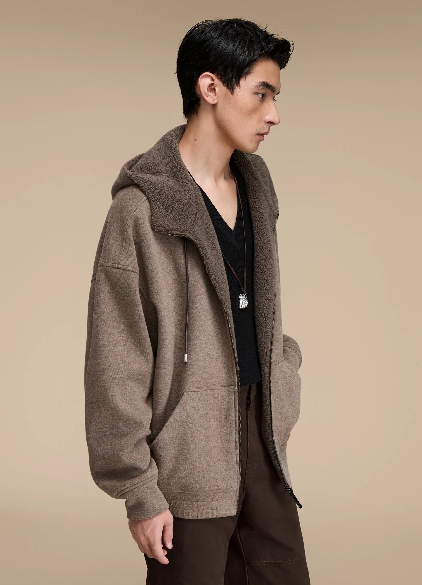 Fleece Hoodie