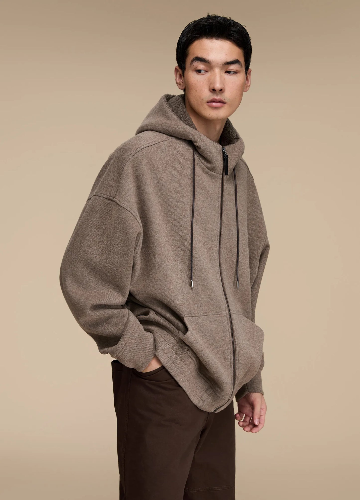 Fleece Hoodie