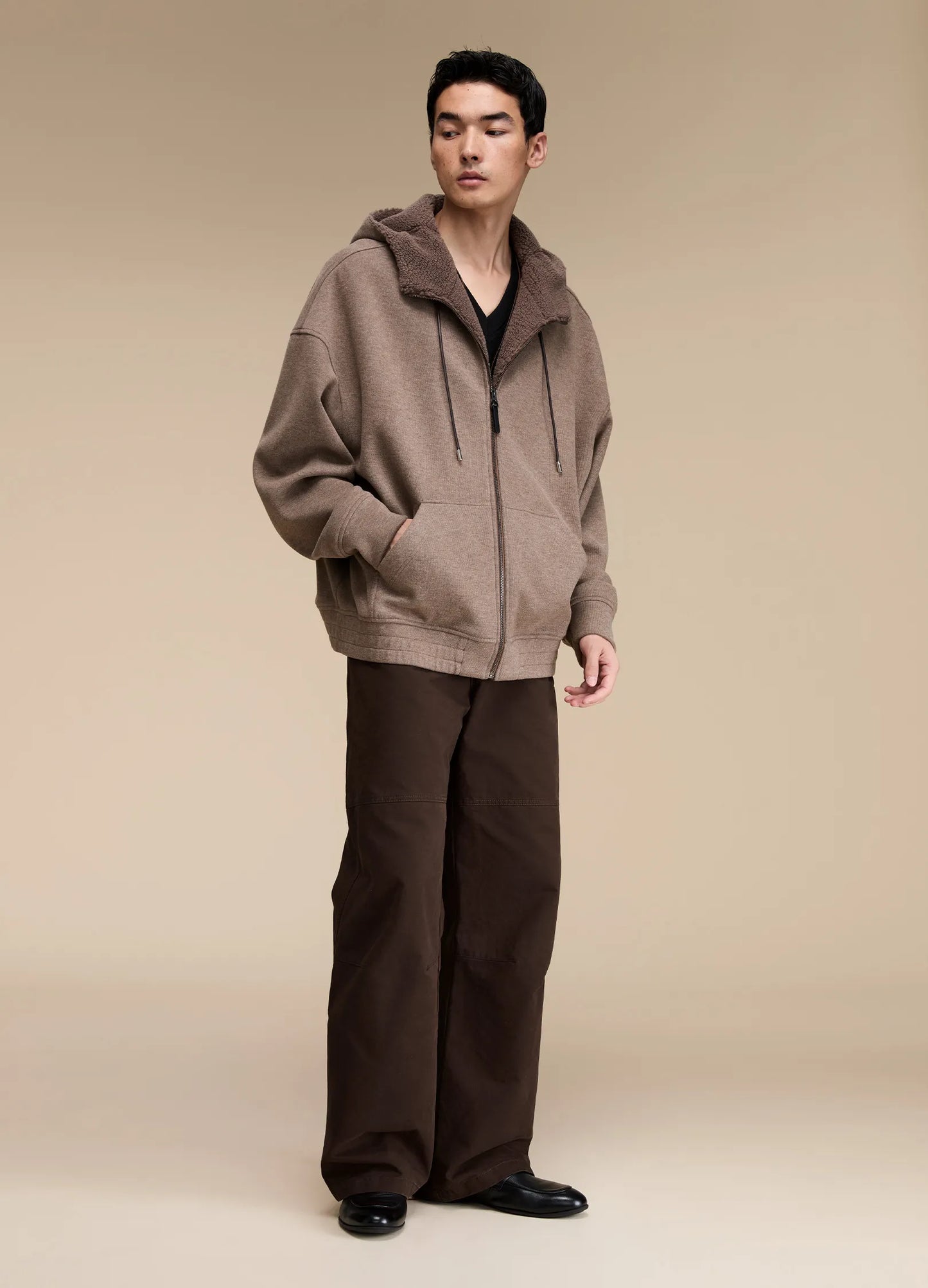 Fleece Hoodie