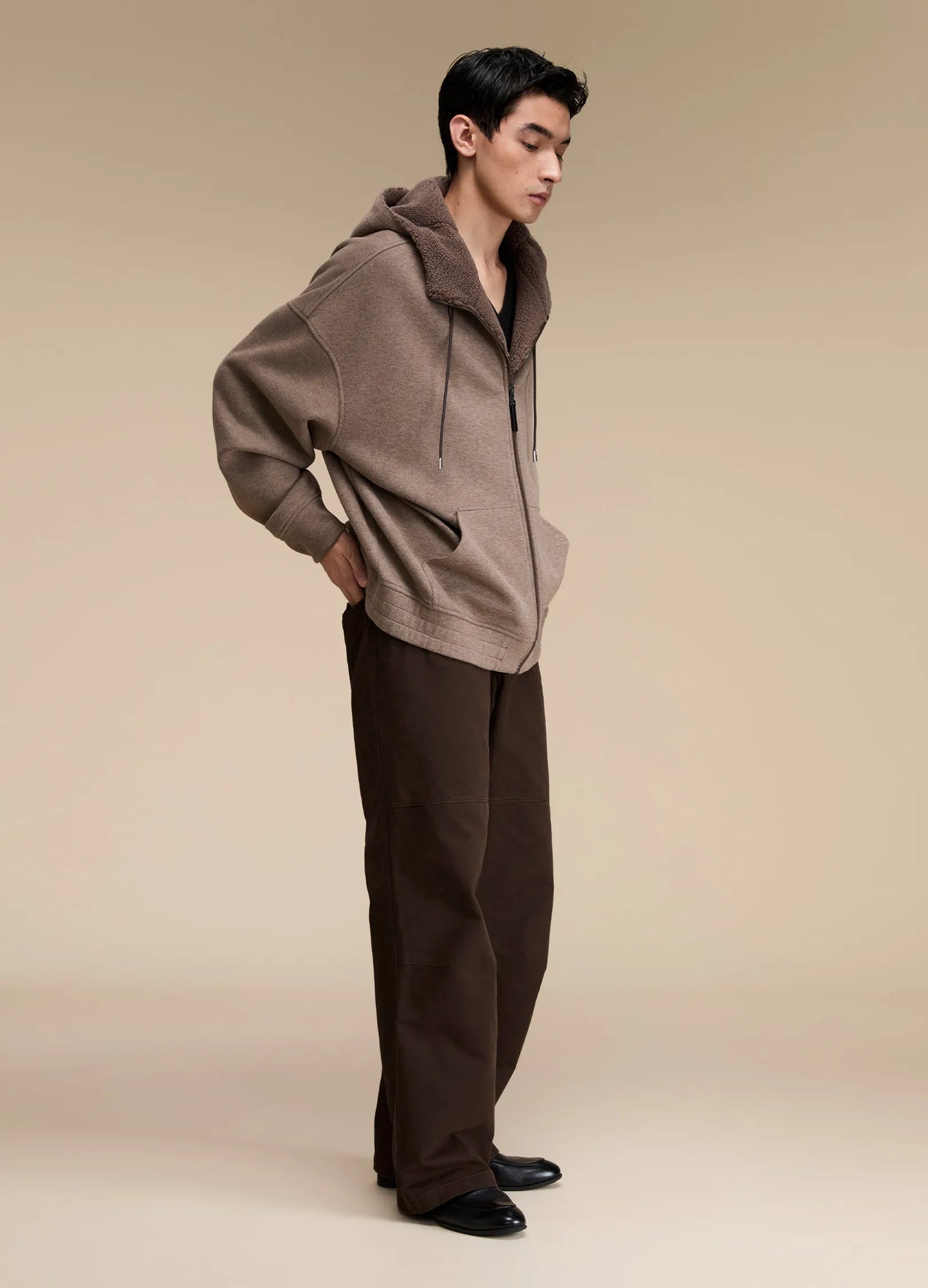 Fleece Hoodie