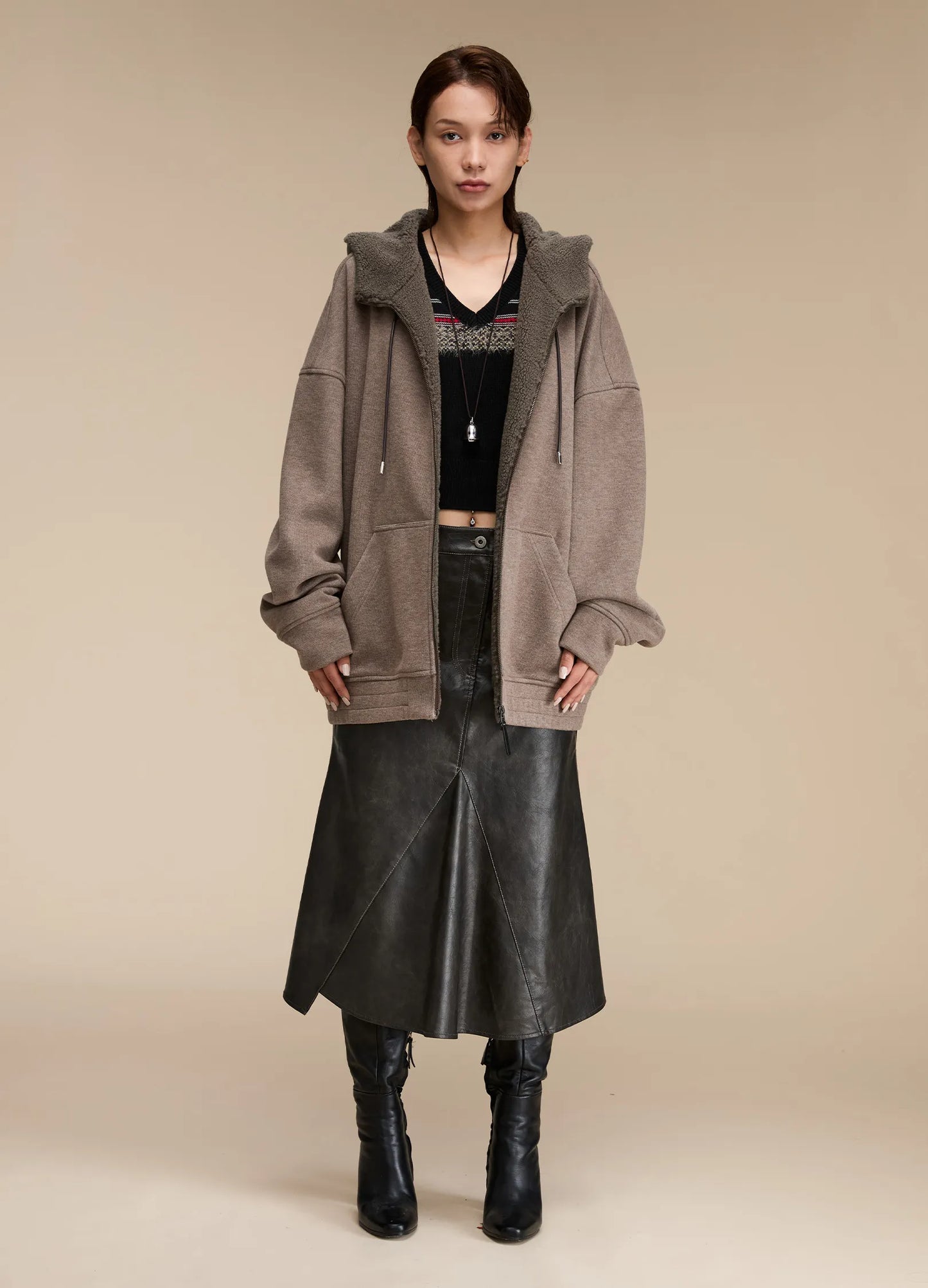 Fleece Hoodie