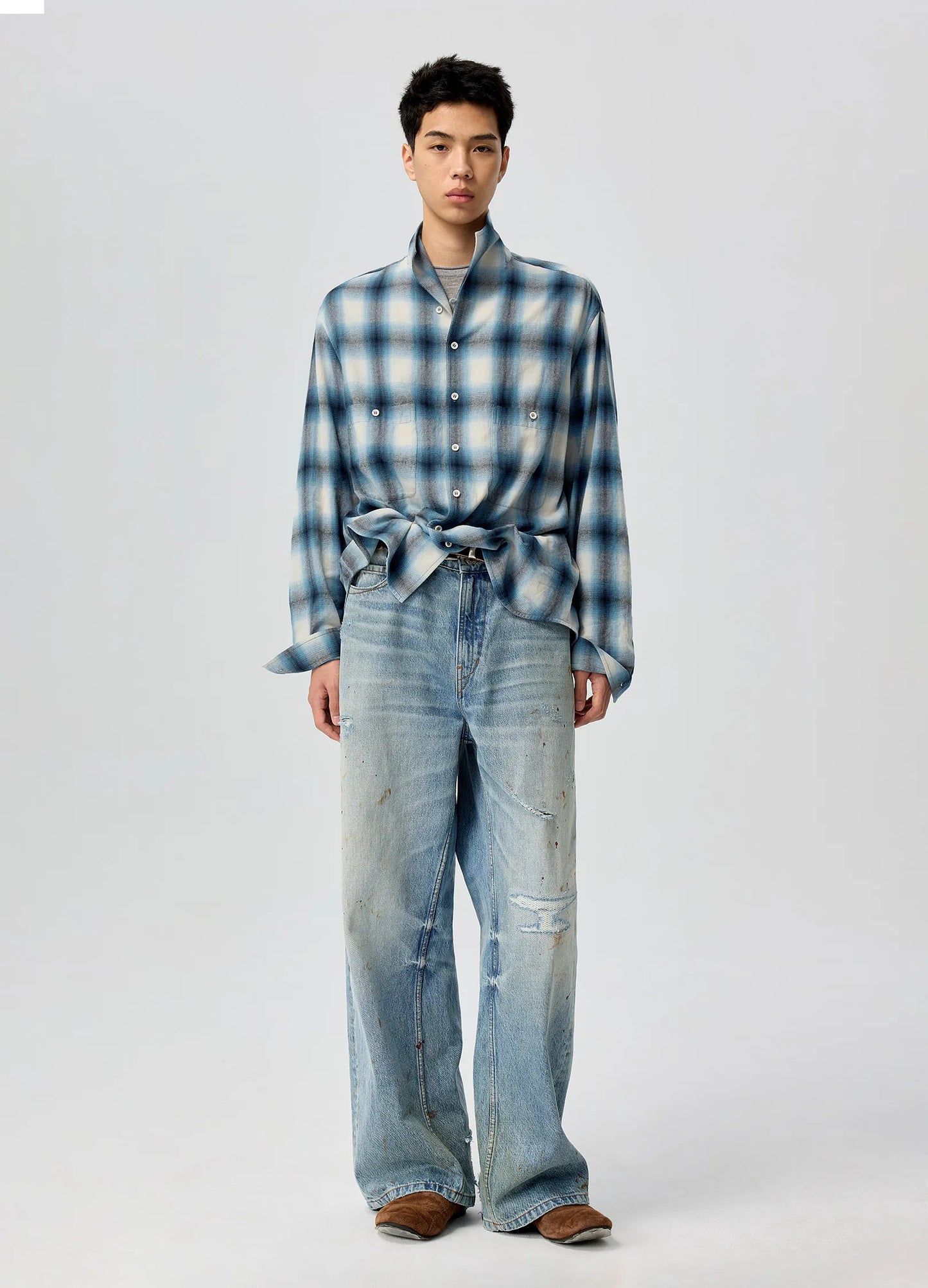 Florence Plaid Shirt