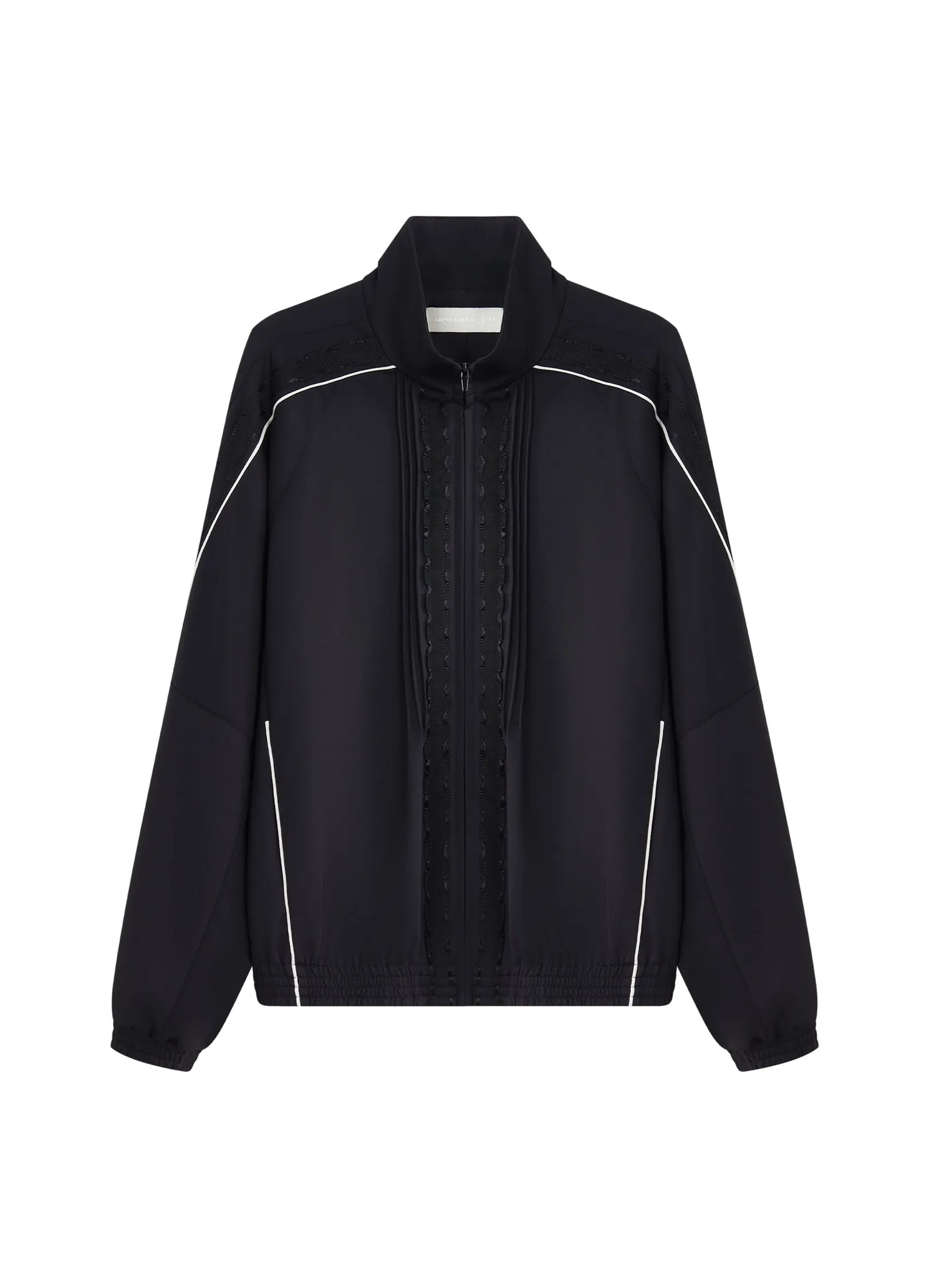Frayed Track Jacket
