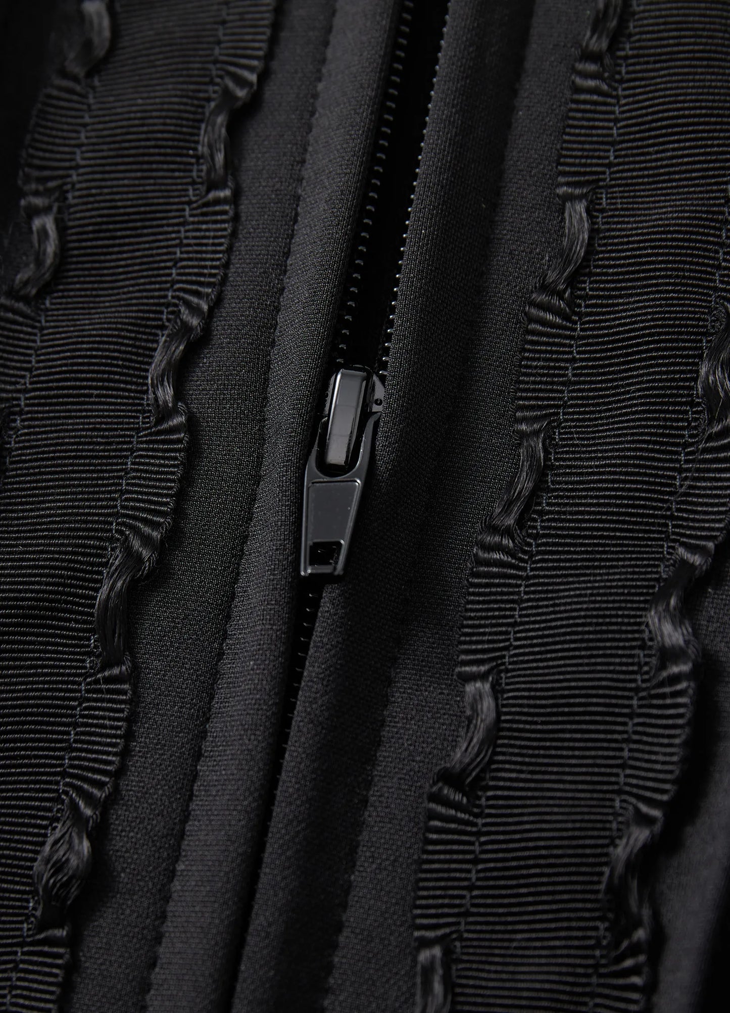 Frayed Track Jacket