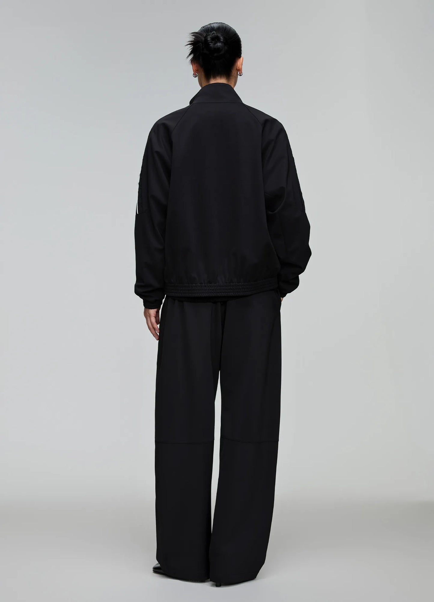 Frayed Track Jacket