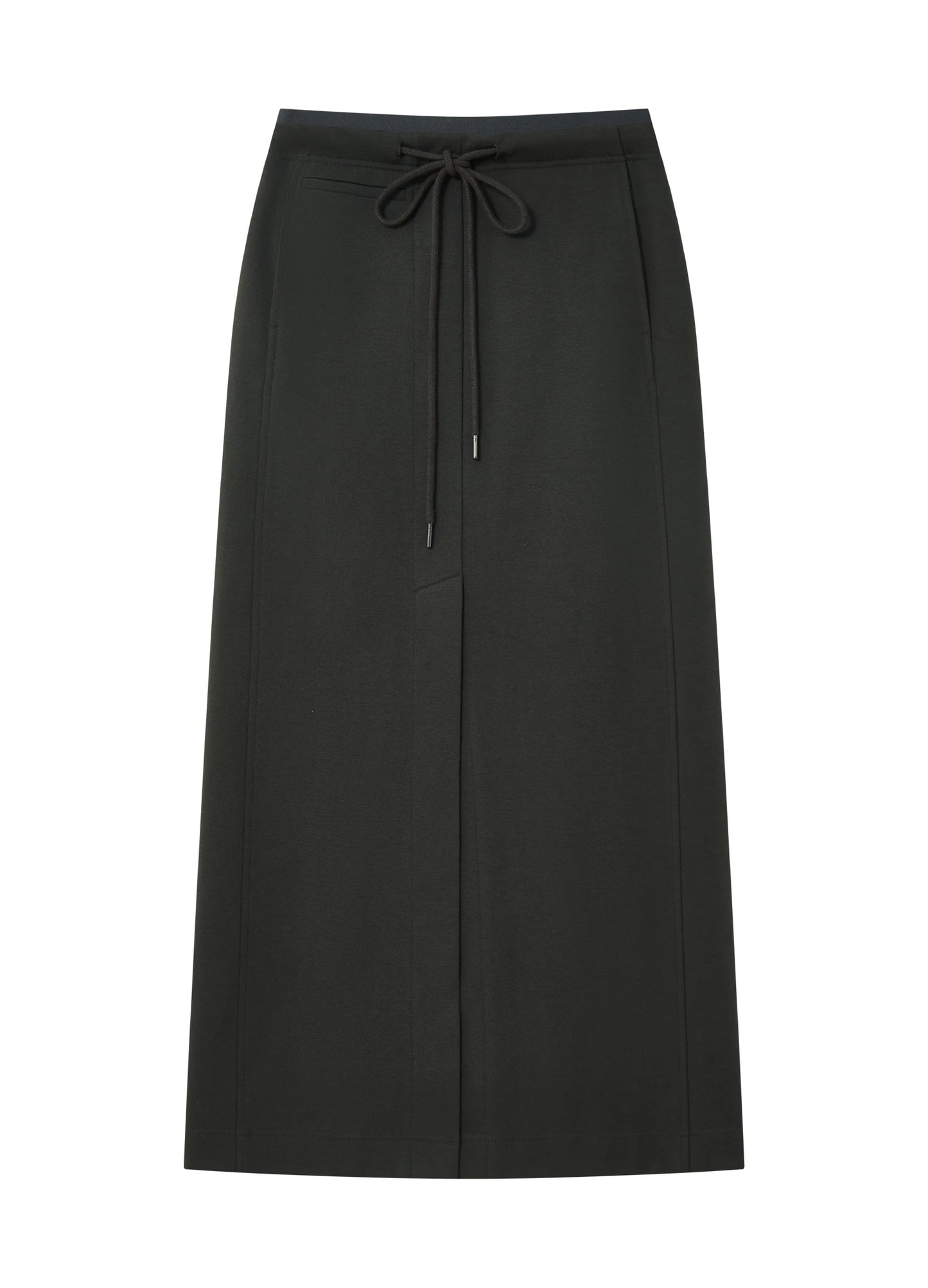 Front Slit Skirt