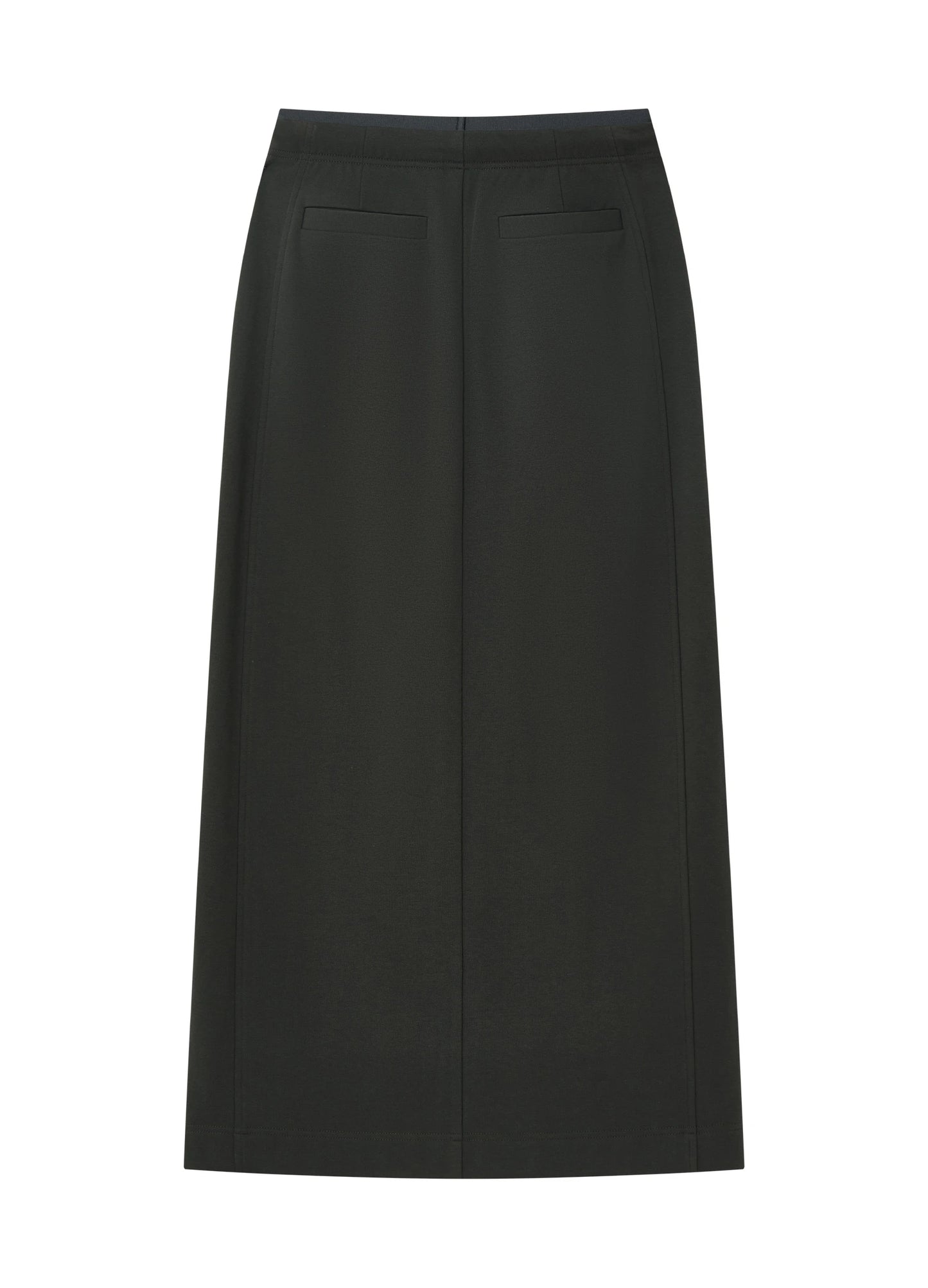Front Slit Skirt