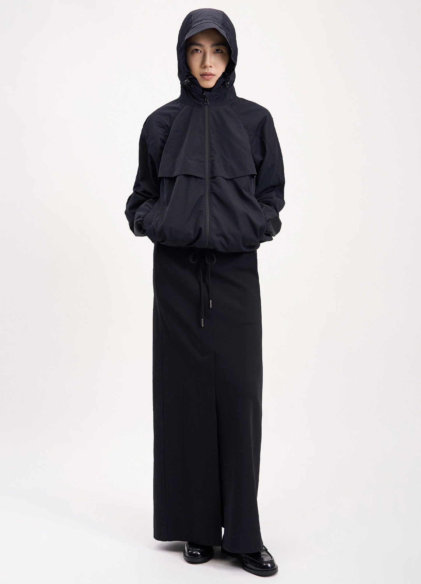 Front Slit Skirt
