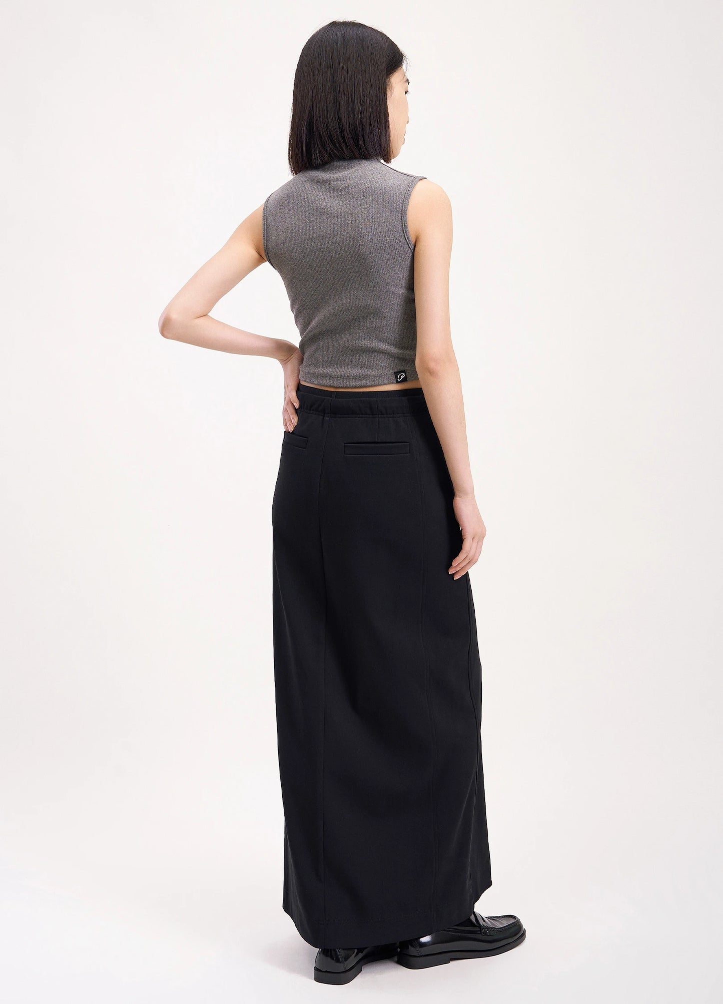 Front Slit Skirt