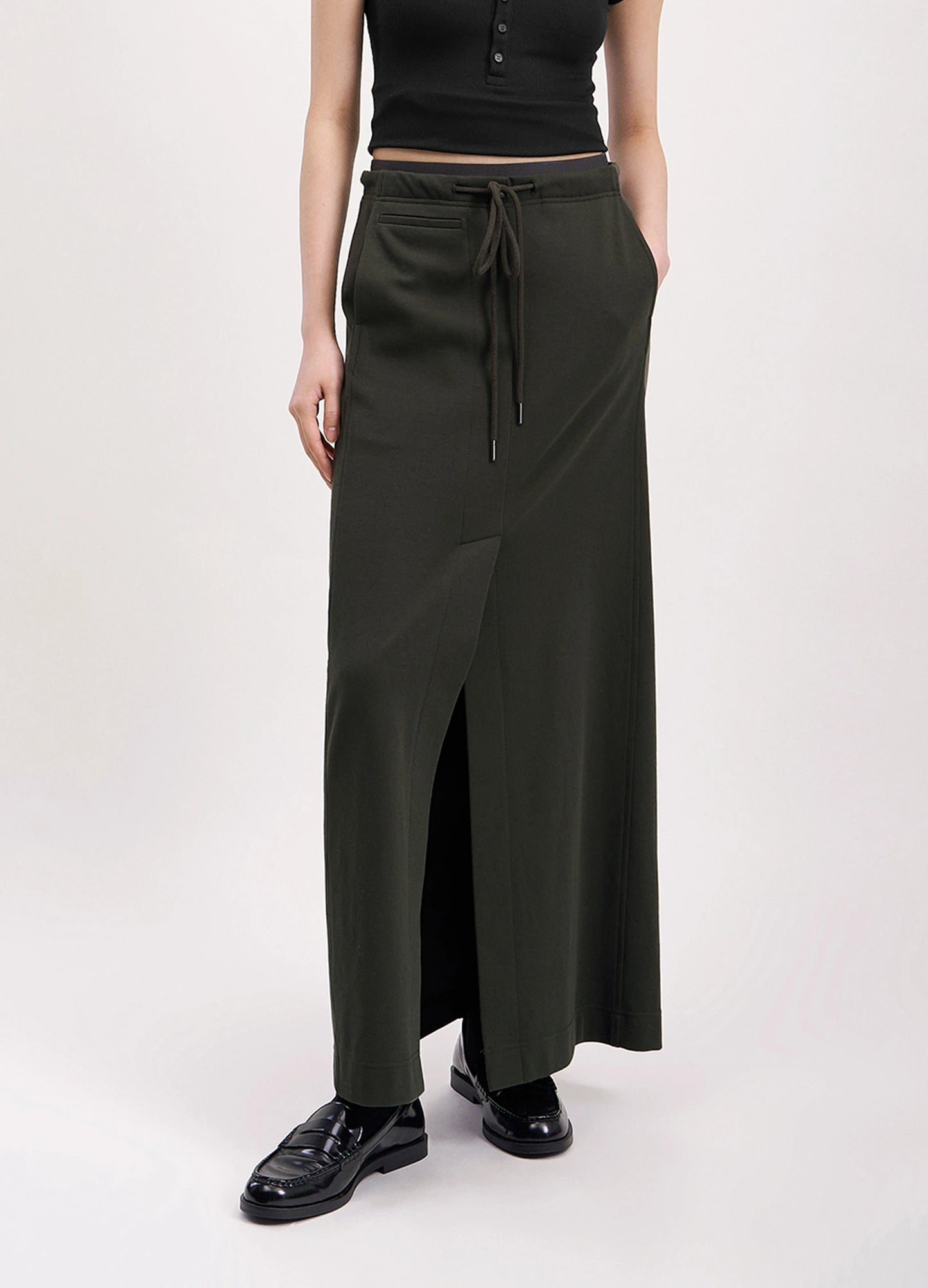 Front Slit Skirt