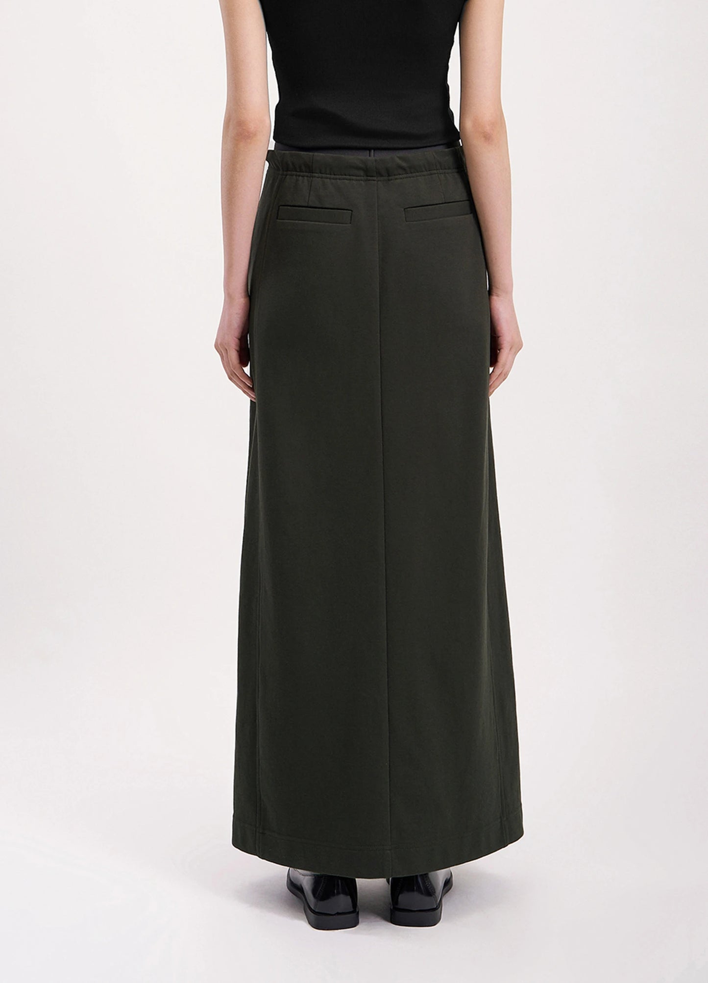 Front Slit Skirt