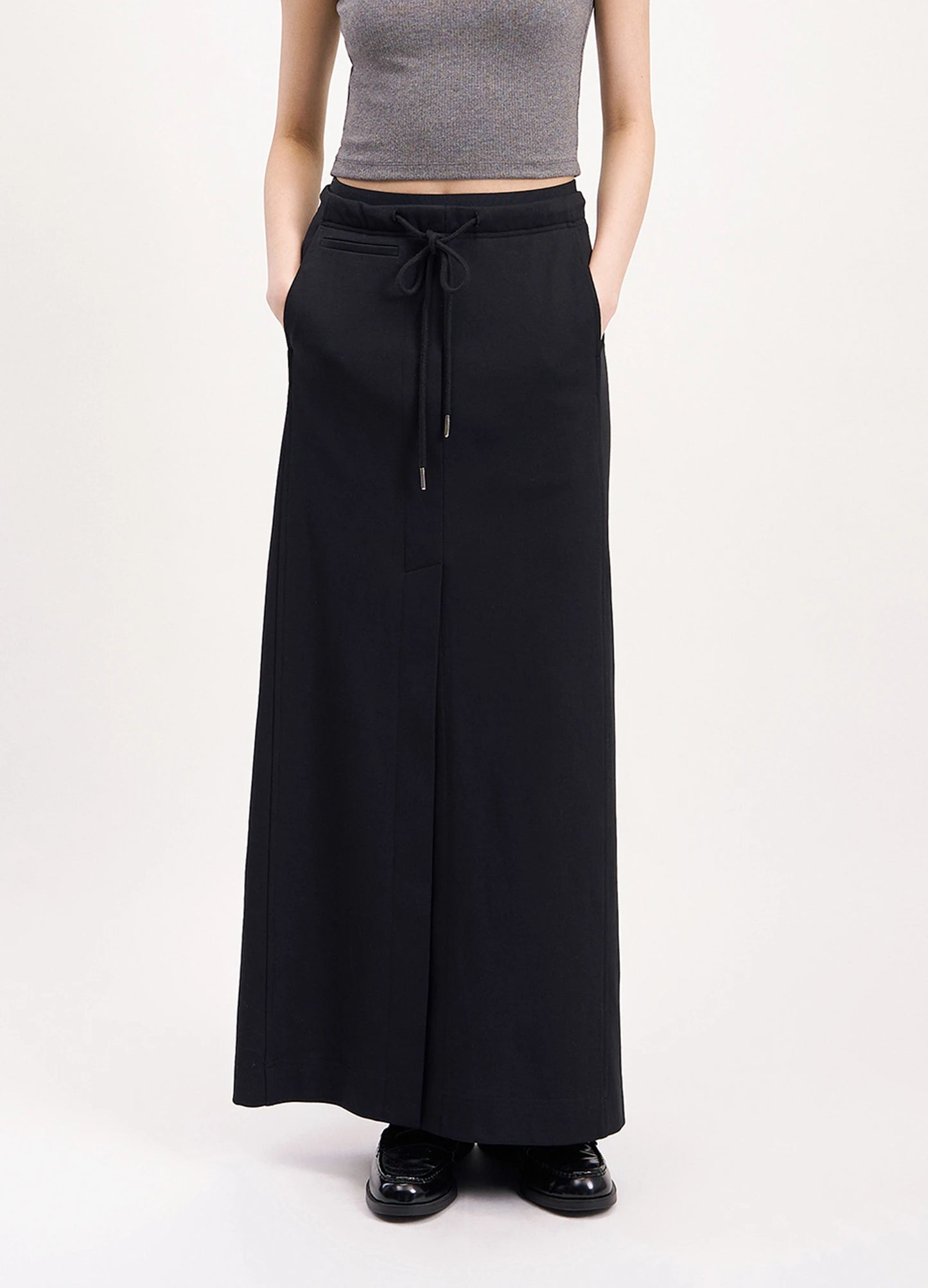 Front Slit Skirt