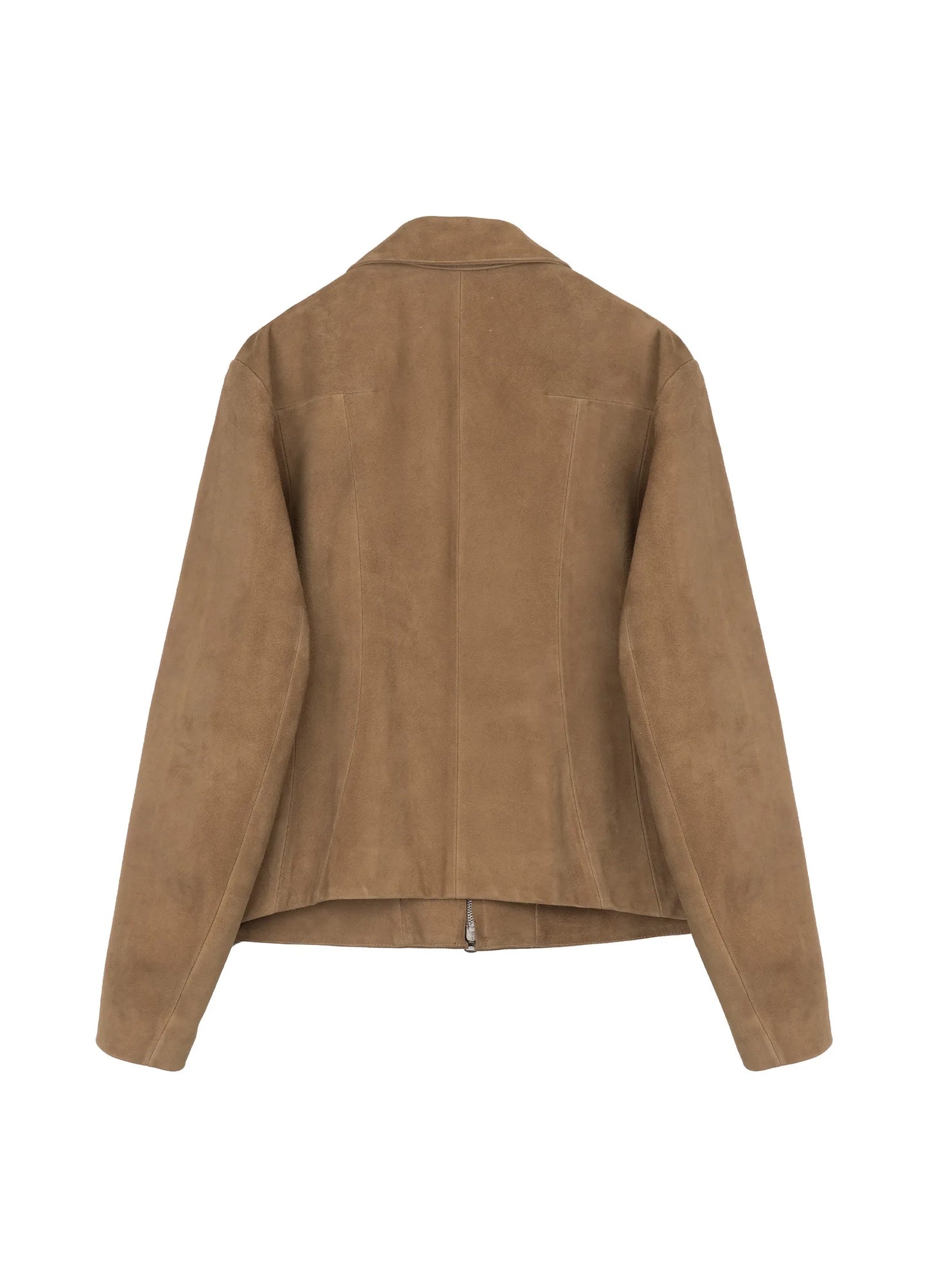 Suede Darted Jacket