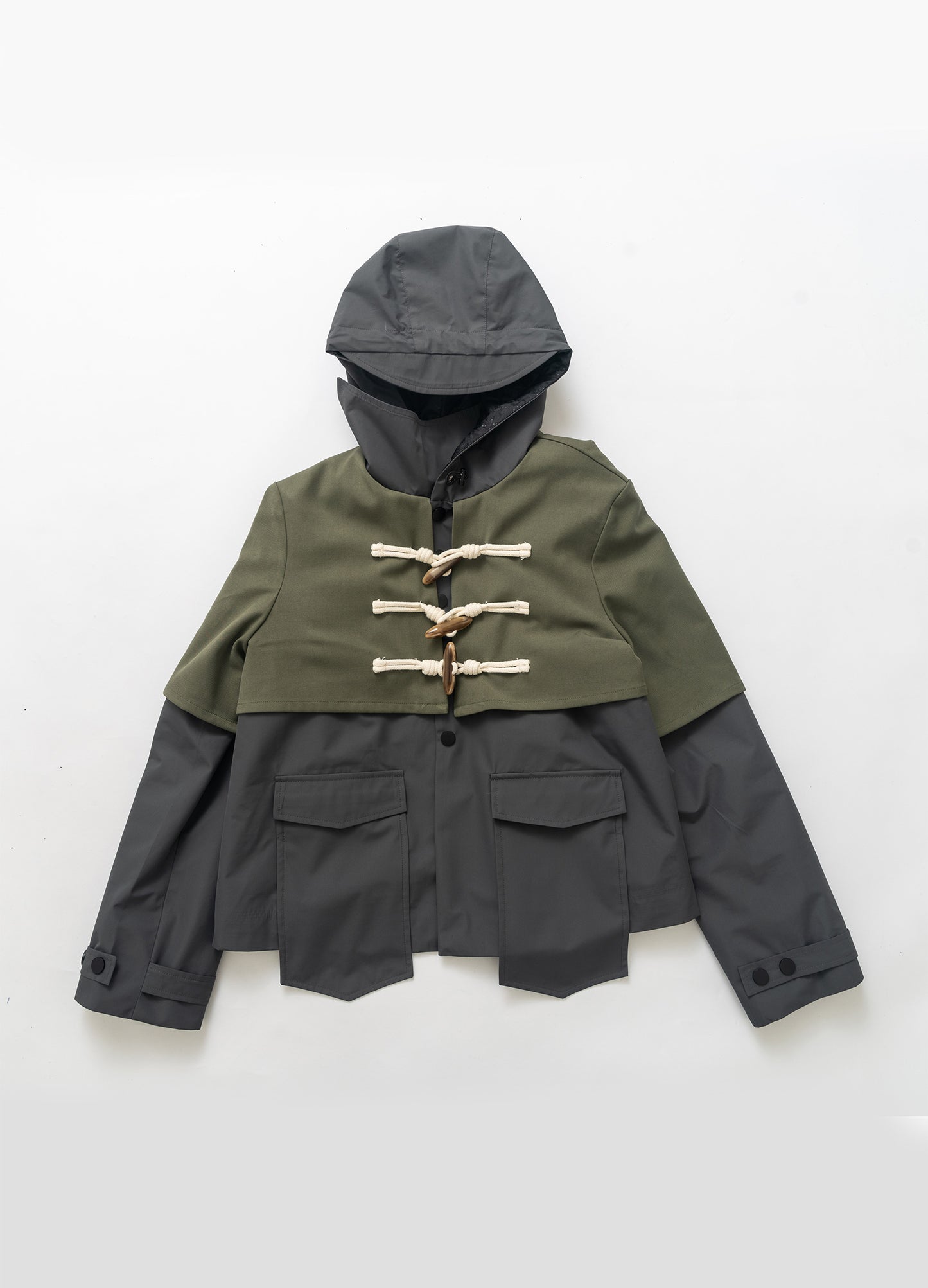 Hooded Explorer Jacket