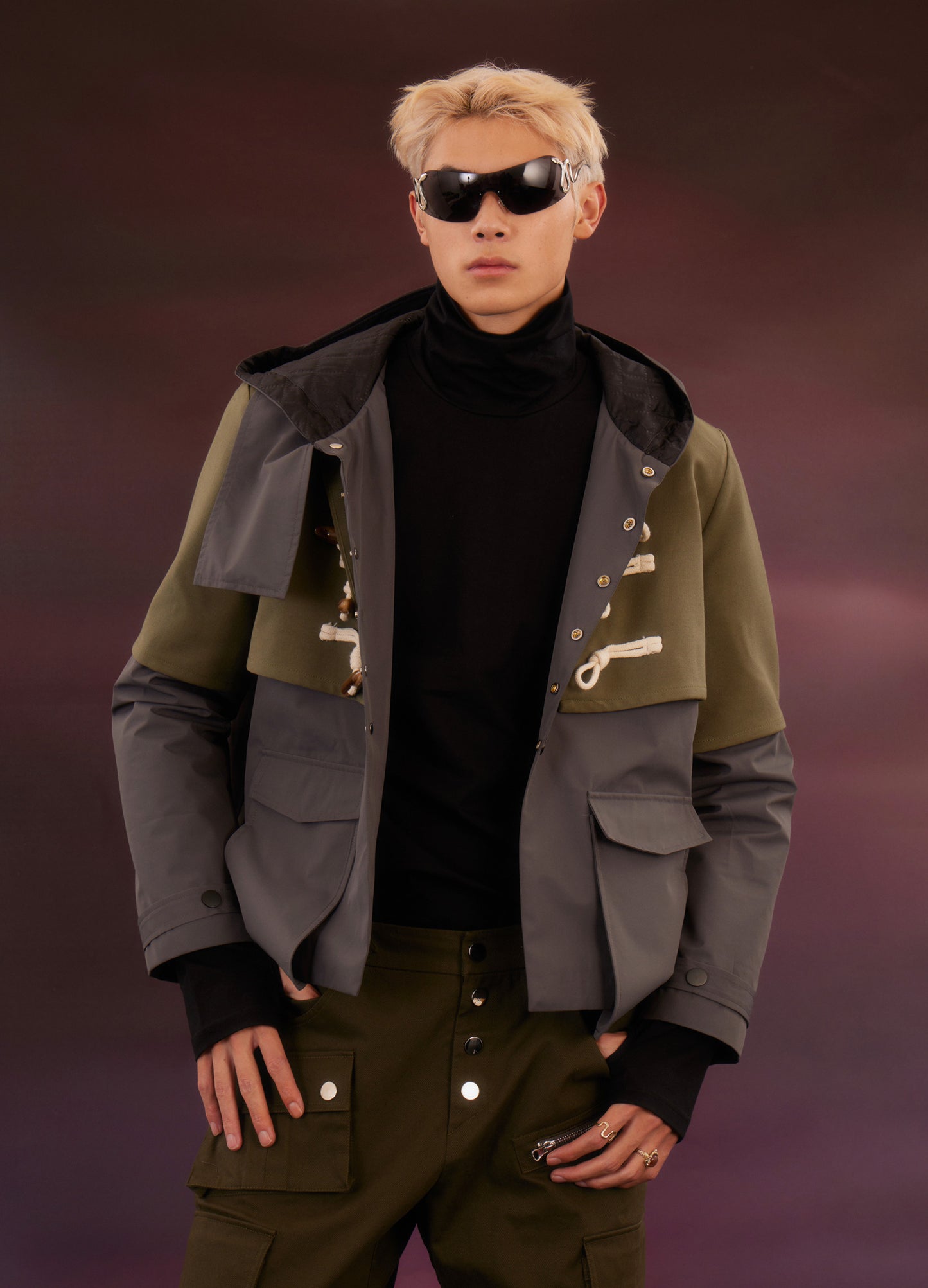 Hooded Explorer Jacket