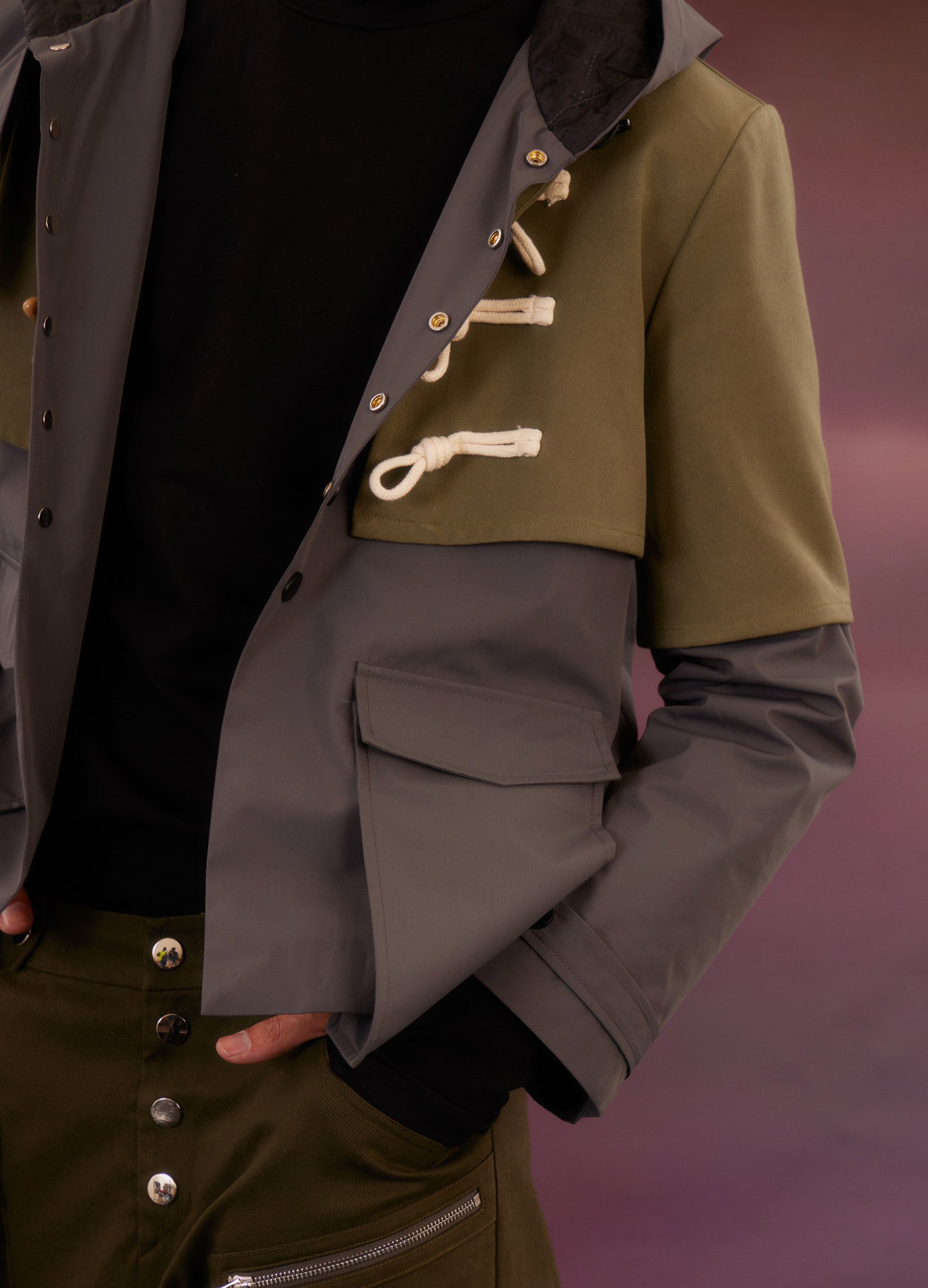 Hooded Explorer Jacket