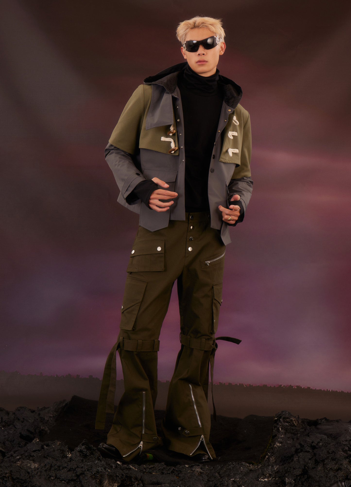 Hooded Explorer Jacket