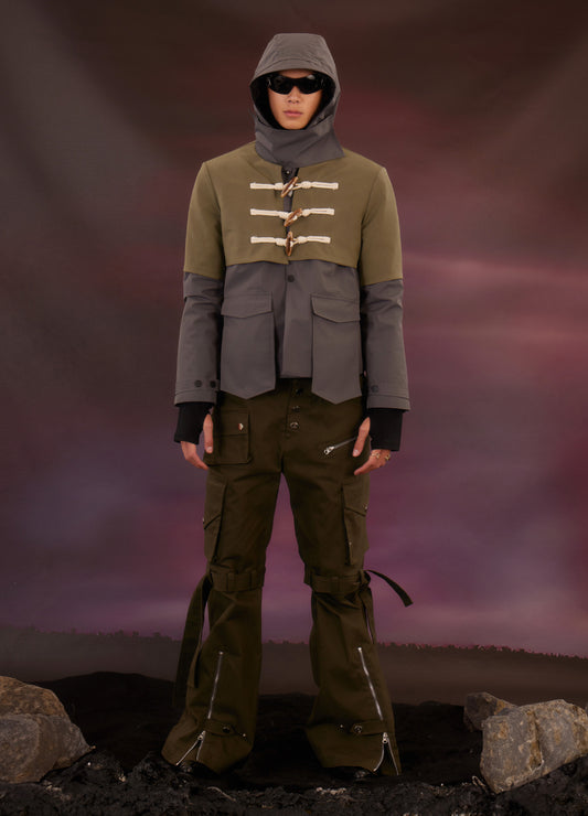 Hooded Explorer Jacket