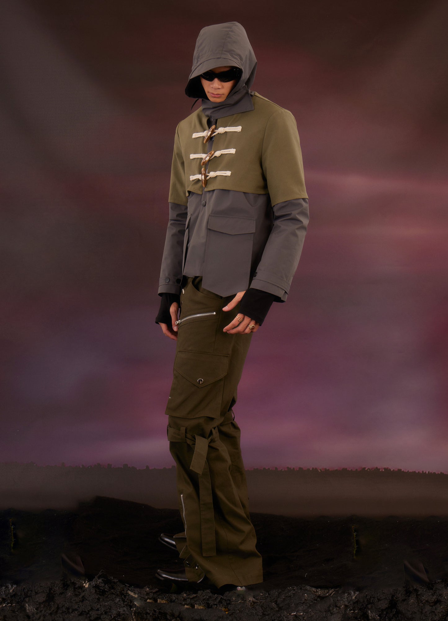 Hooded Explorer Jacket