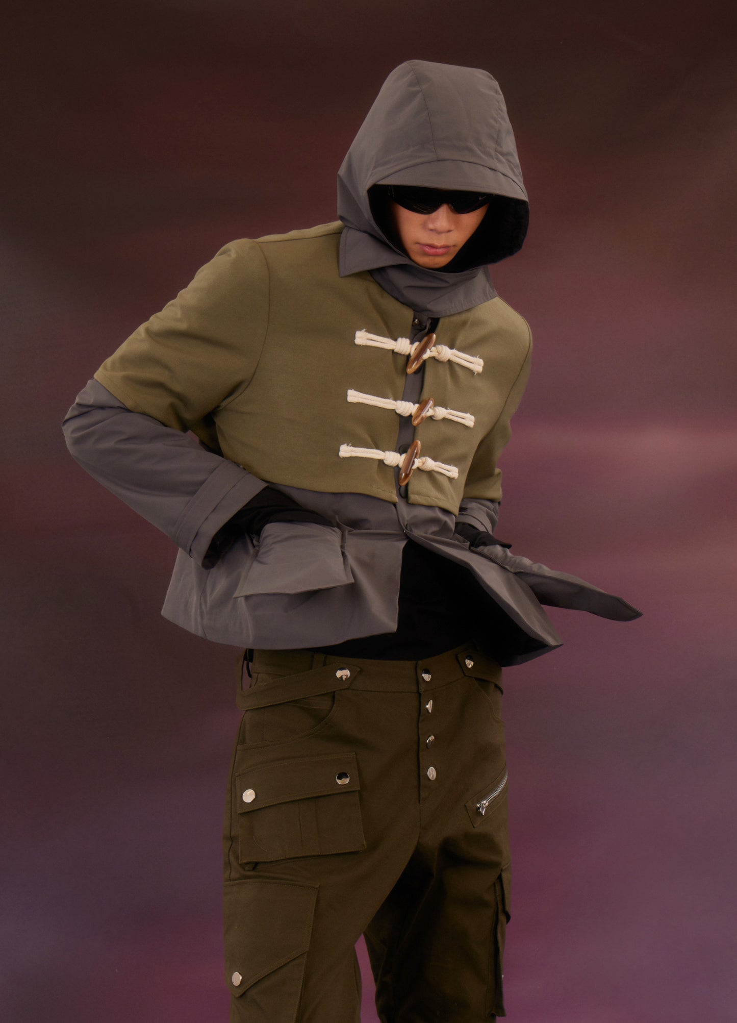 Hooded Explorer Jacket