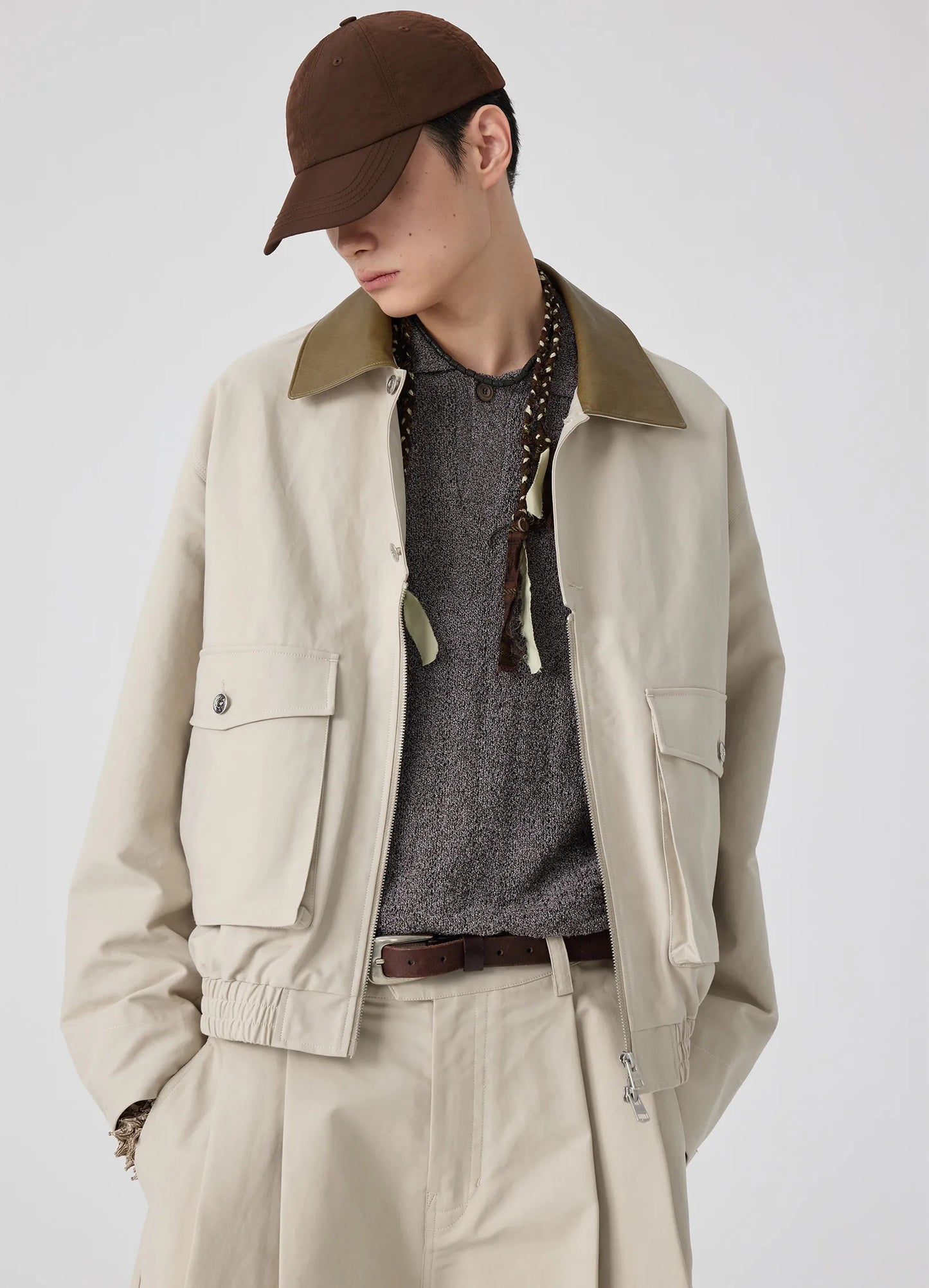 Half Zip Hunter Jacket