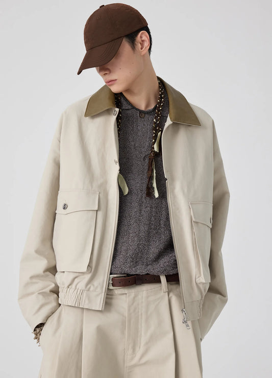 Half Zip Hunter Jacket