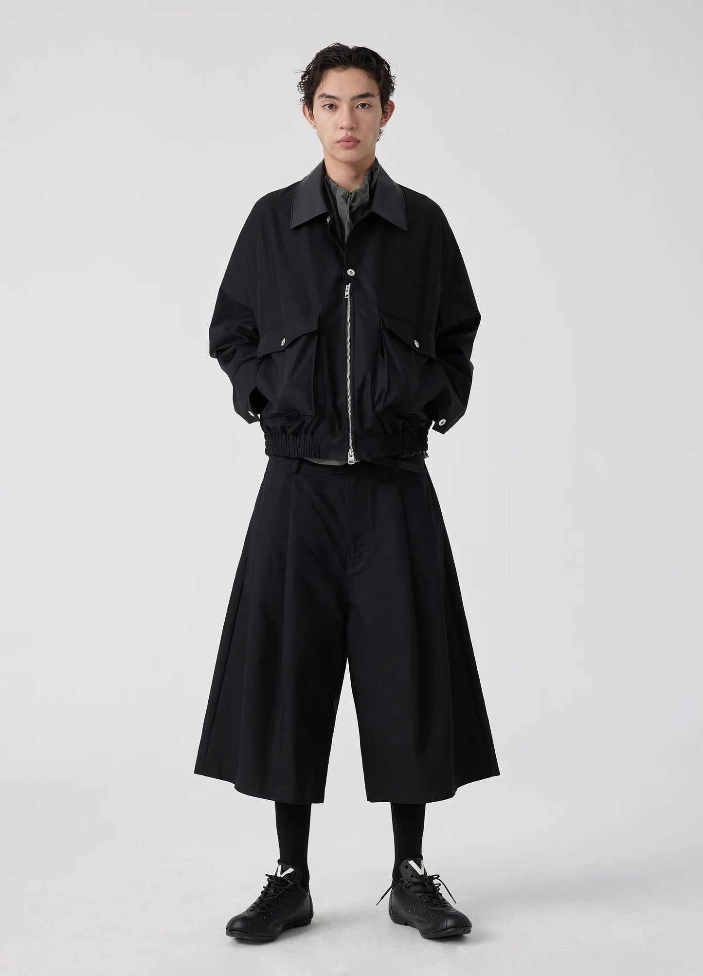 Half Zip Hunter Jacket