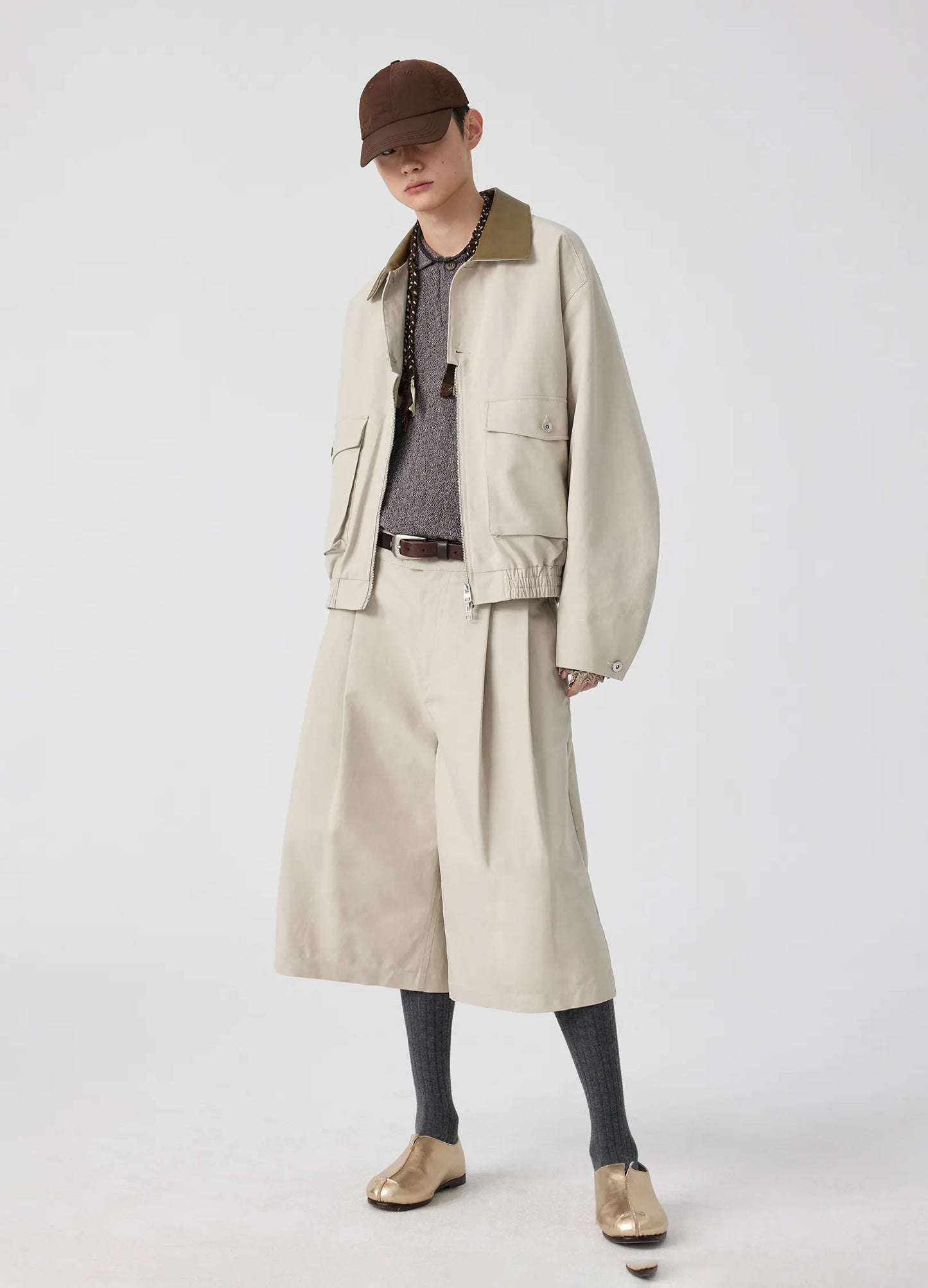 Half Zip Hunter Jacket