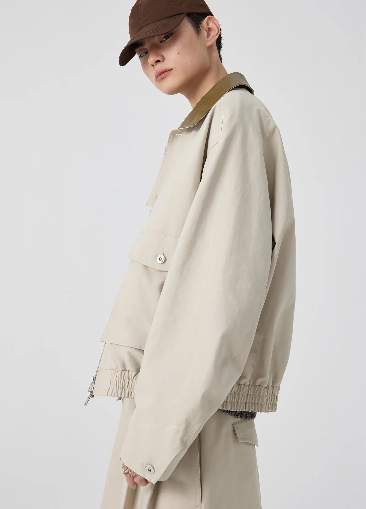 Half Zip Hunter Jacket
