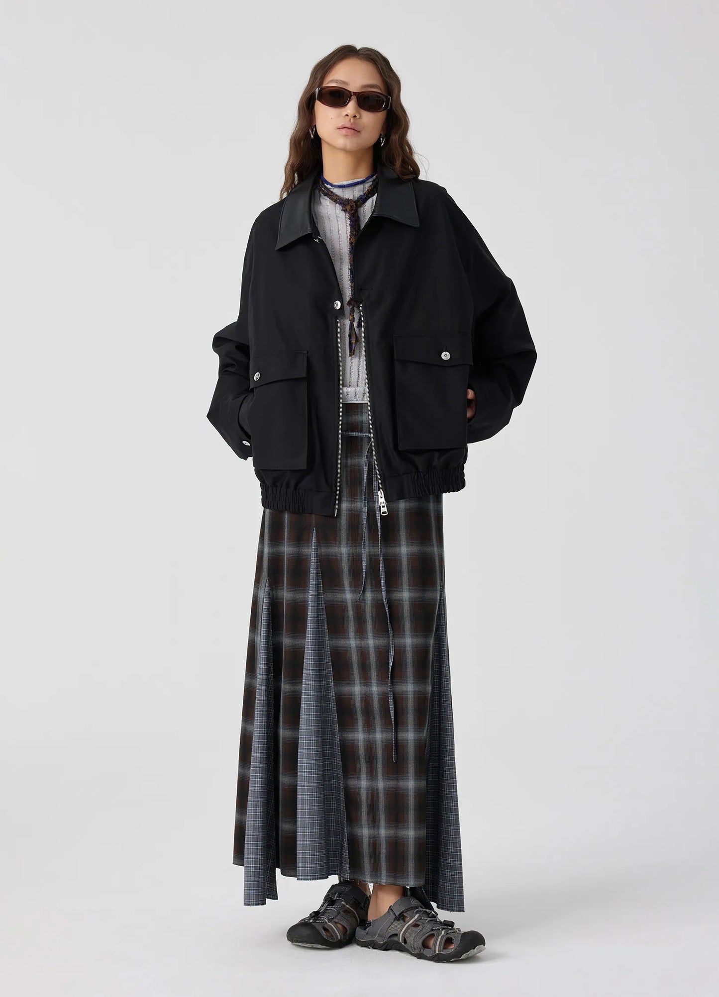 Half Zip Hunter Jacket