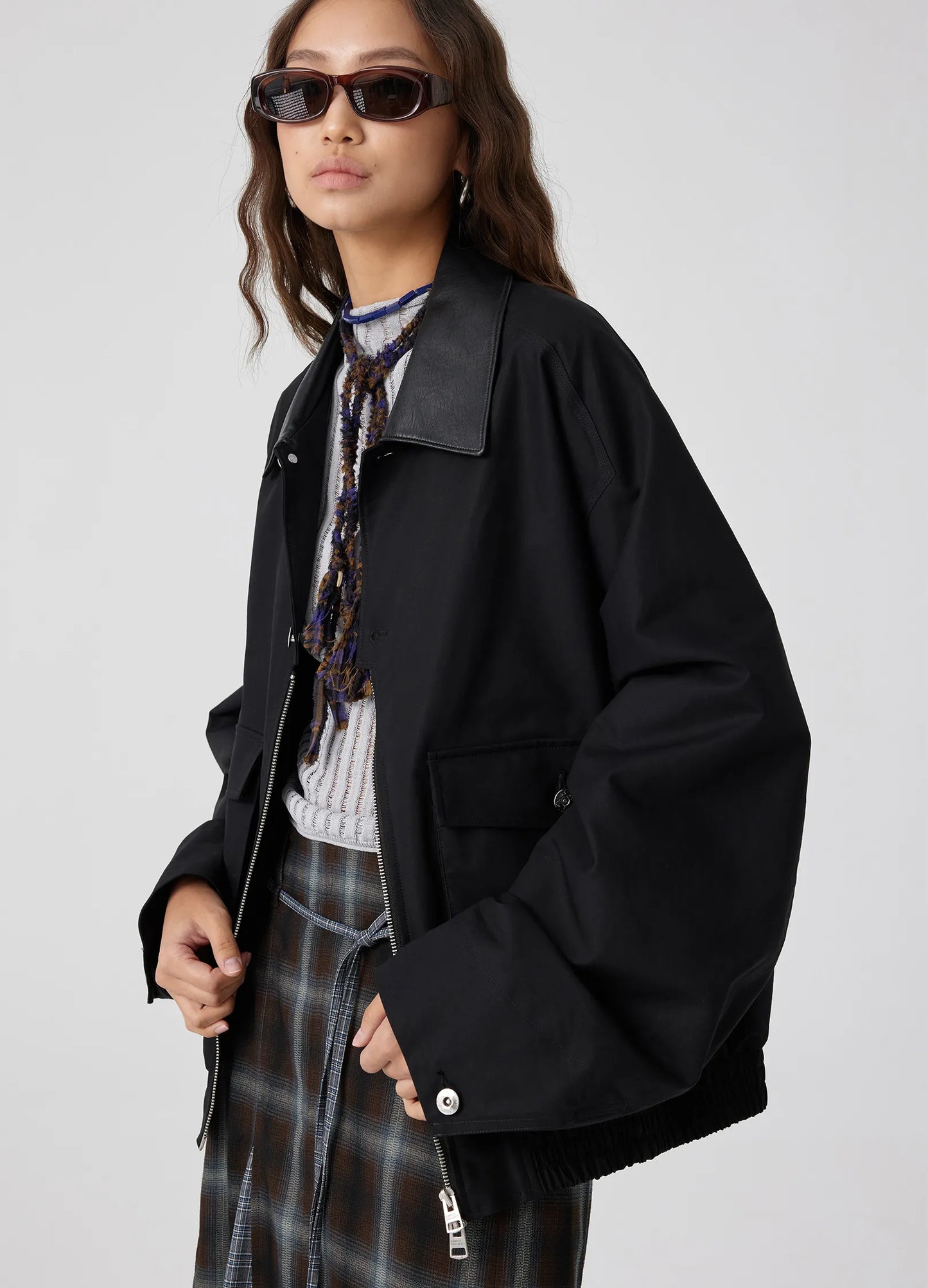 Half Zip Hunter Jacket