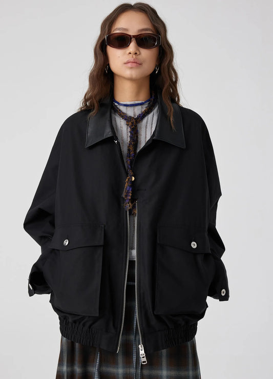 Half Zip Hunter Jacket