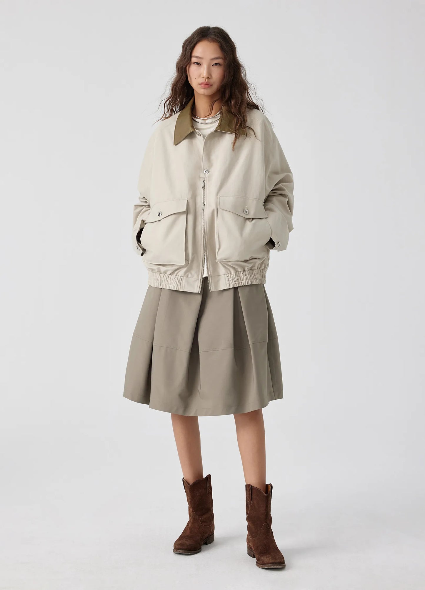 Half Zip Hunter Jacket