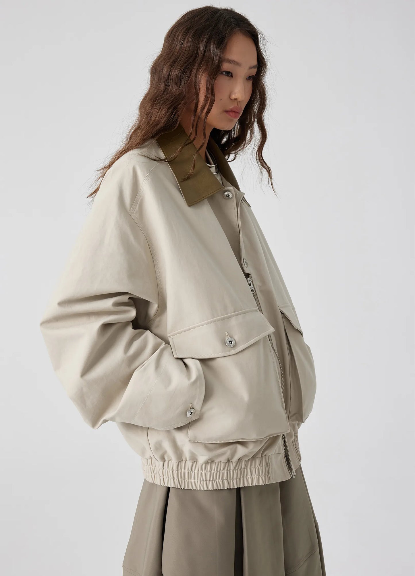 Half Zip Hunter Jacket