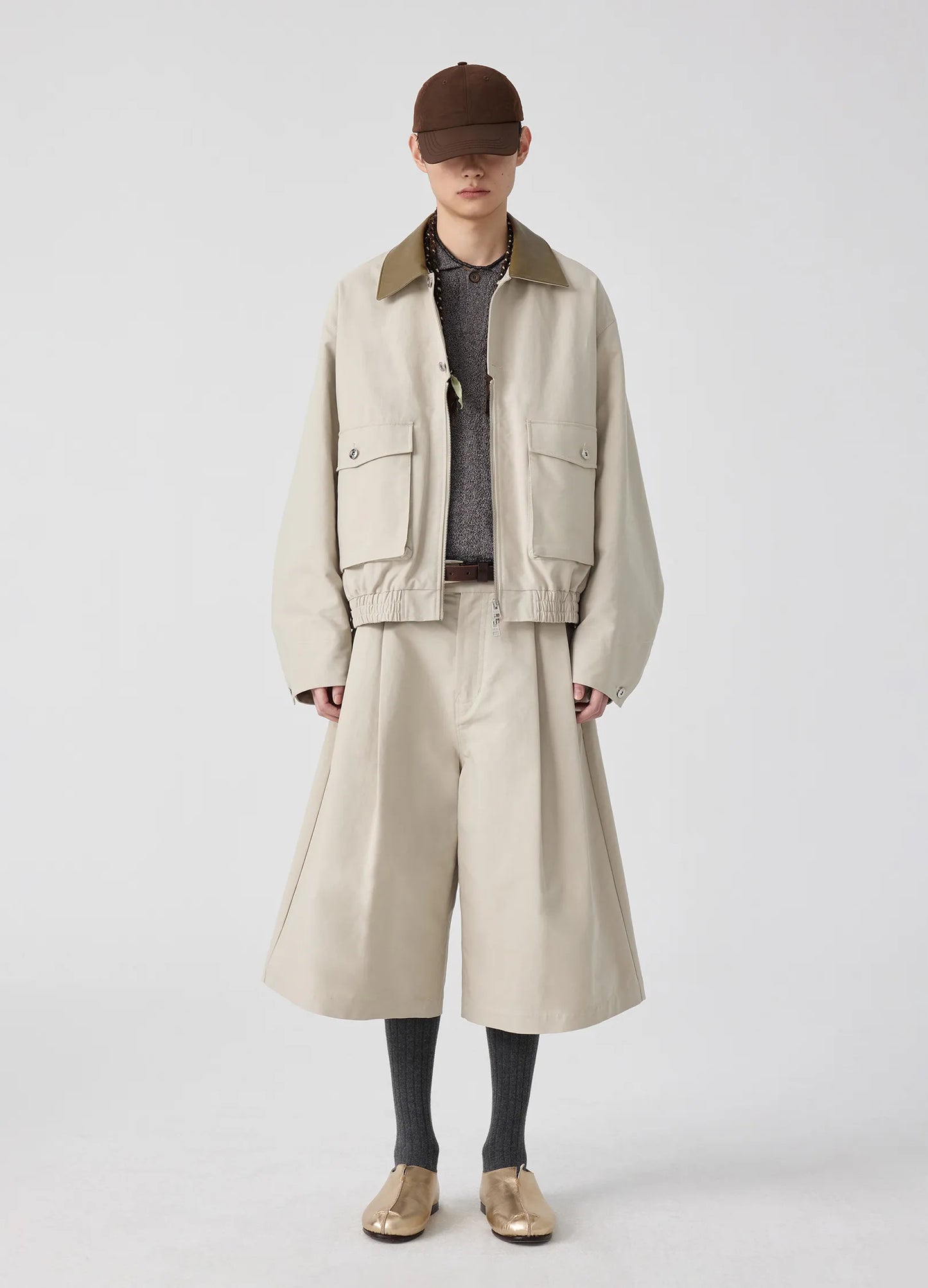 Half Zip Hunter Jacket