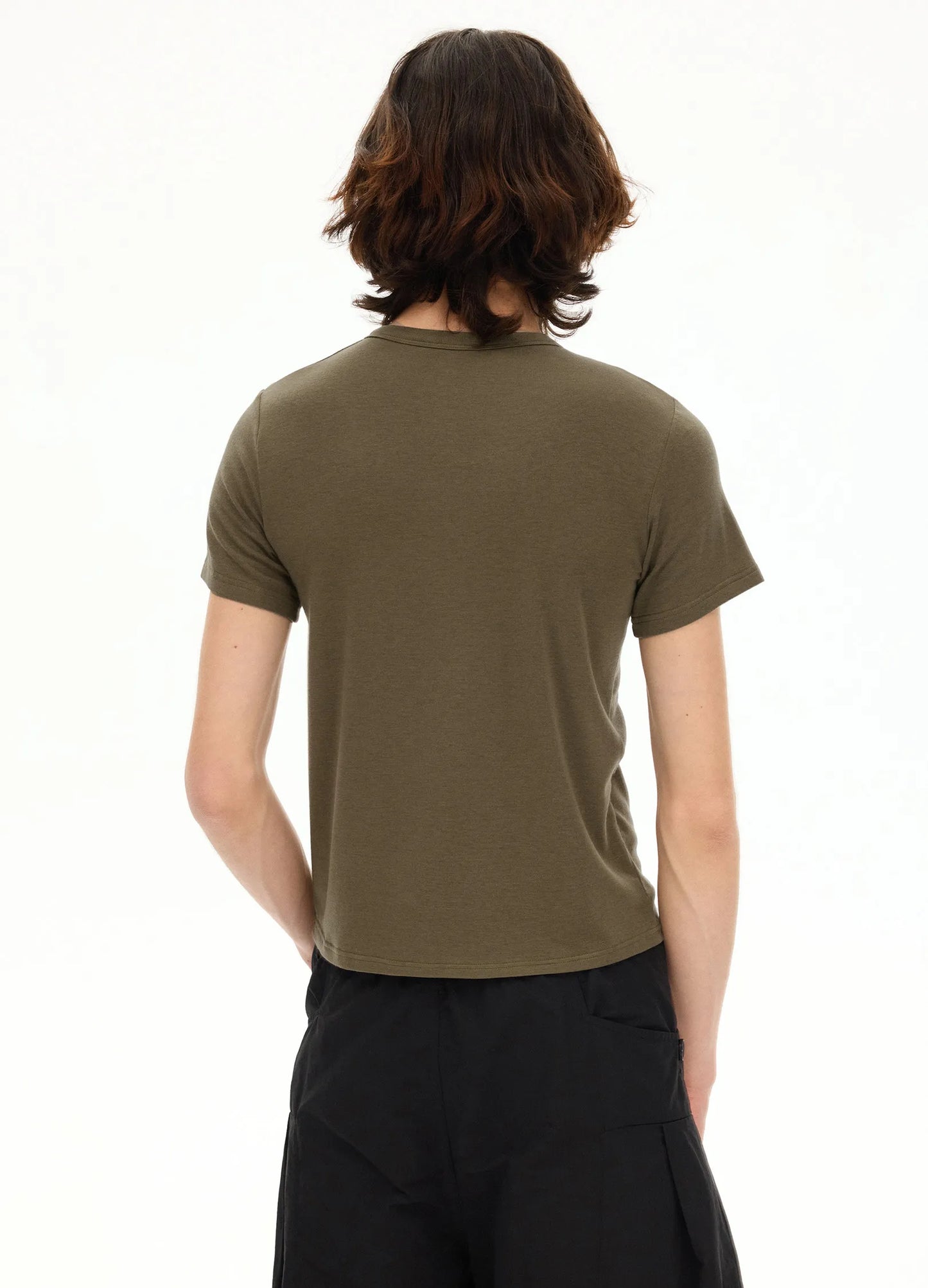 Hand-Studded Muscle Tee