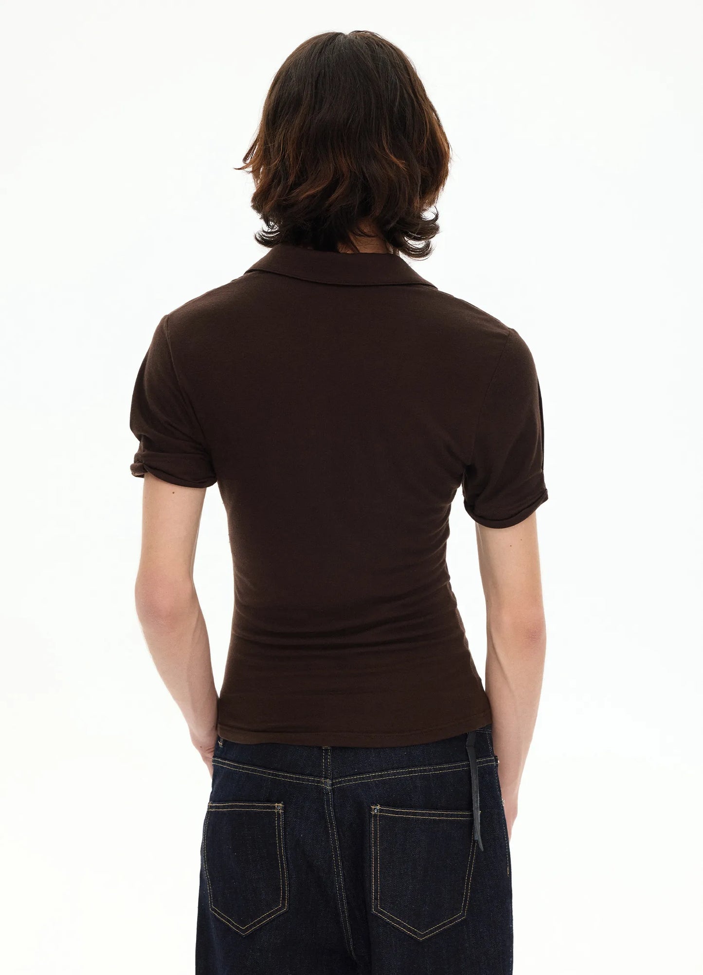 Hand-Studded Polo