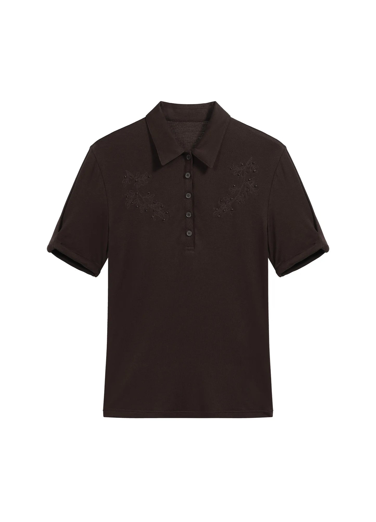 Hand-Studded Polo