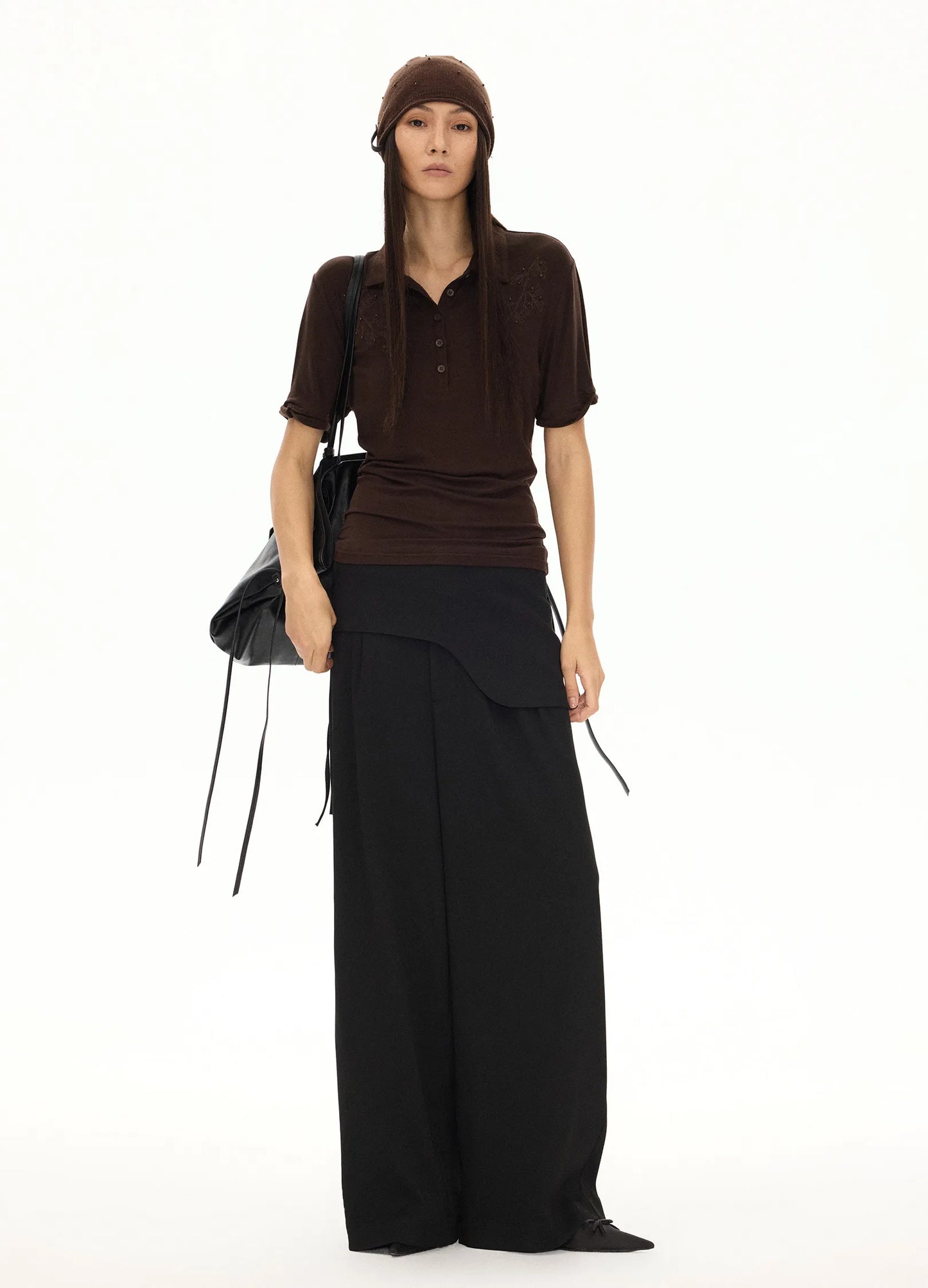 Hand-Studded Polo