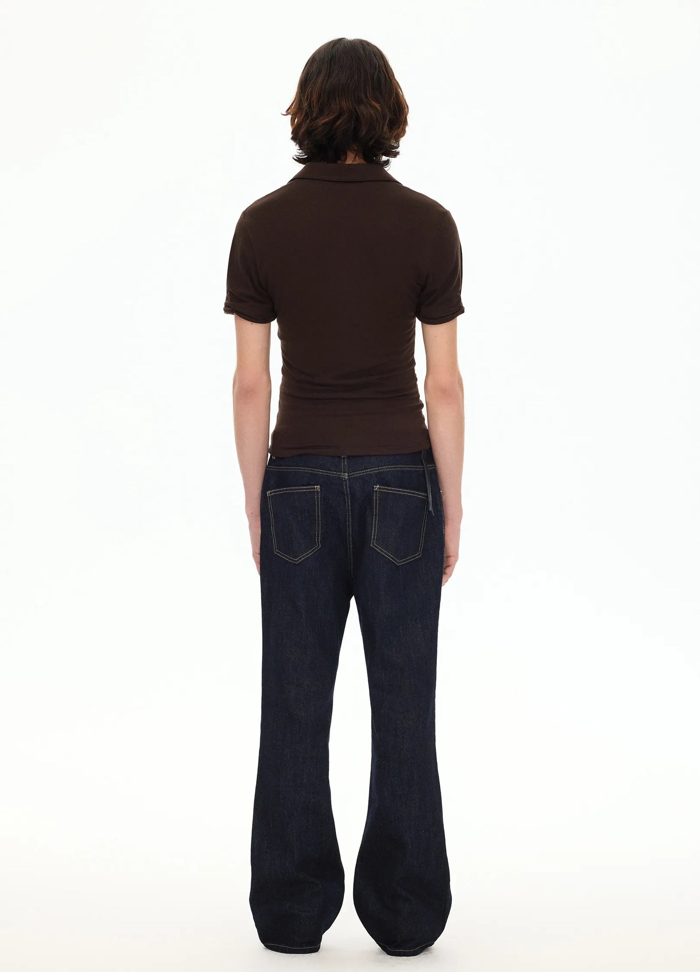 Hand-Studded Polo