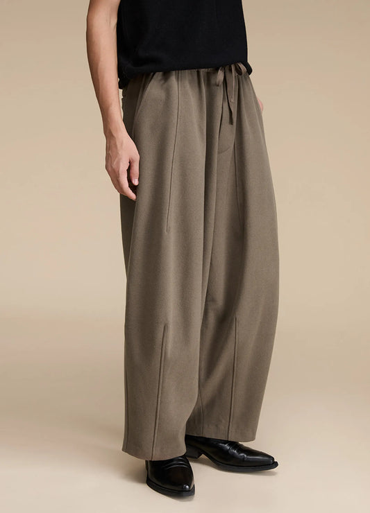 Heavy Tweed Trousers