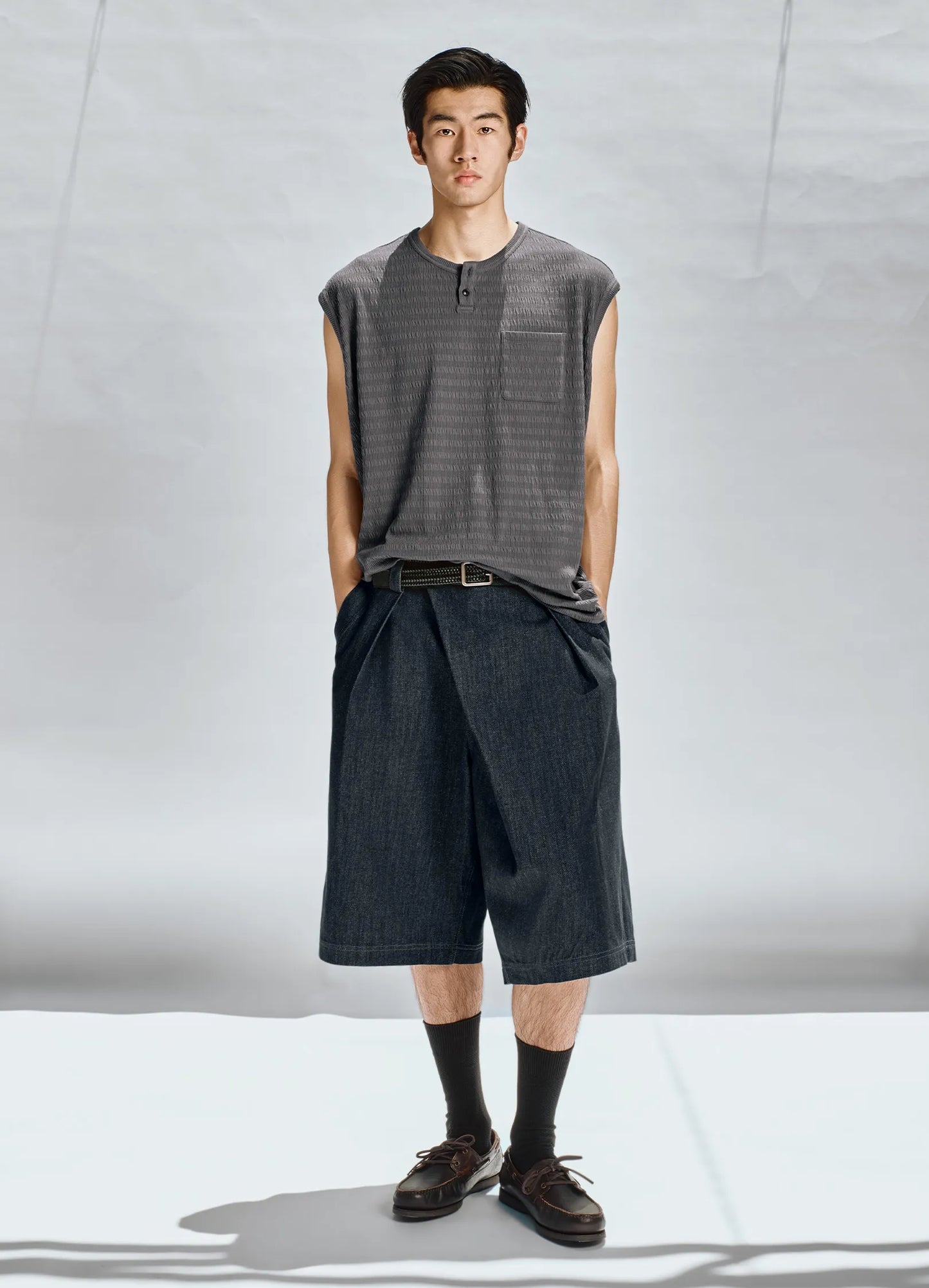 Henley Wave Top